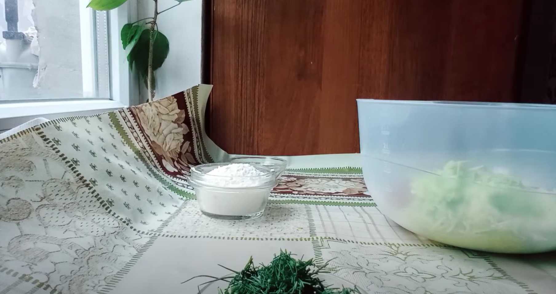 Crêpes au foie et aux courgettes - Étape 3