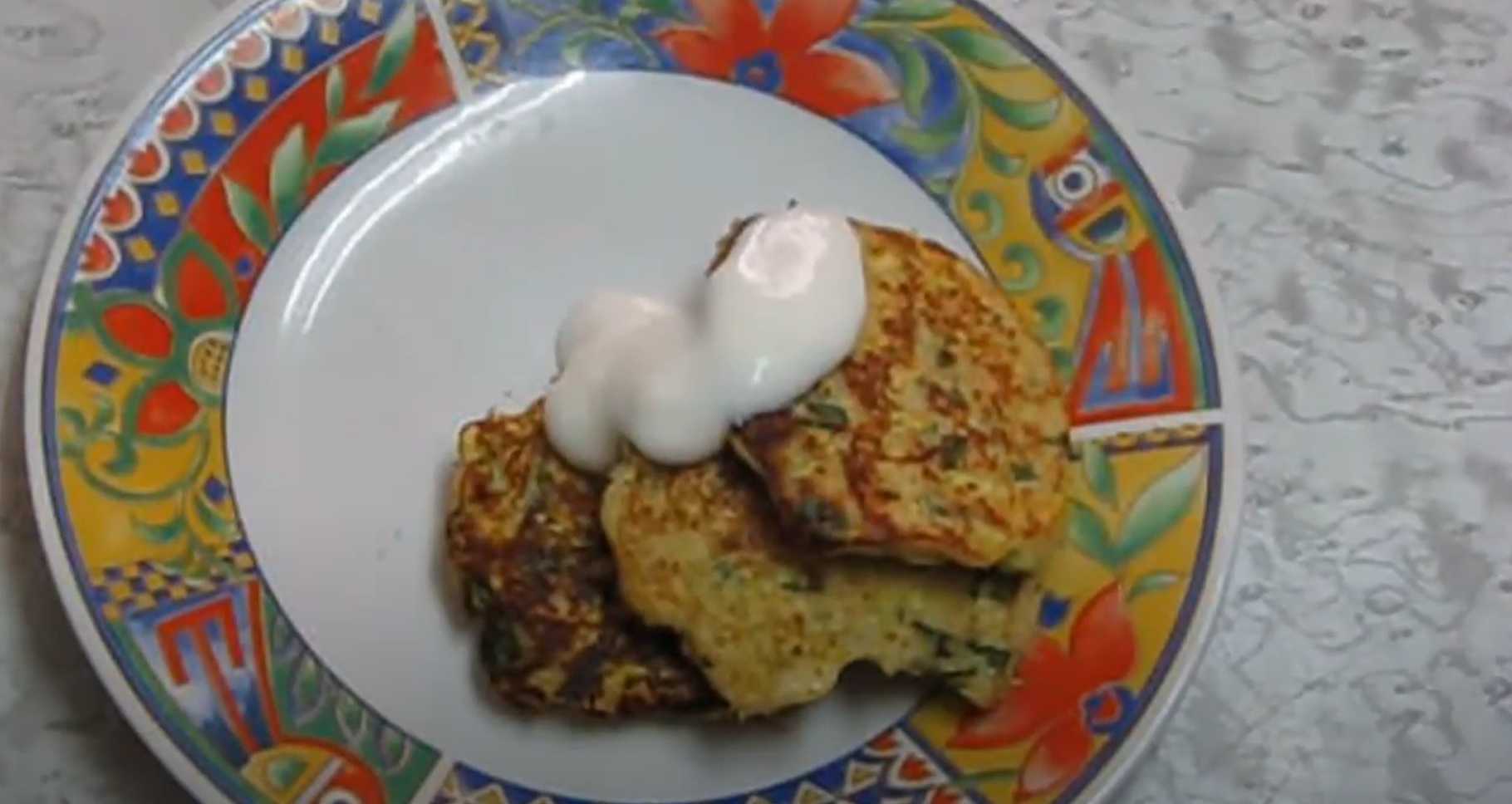 Beignets de courgettes à la ricotta - Étape 7