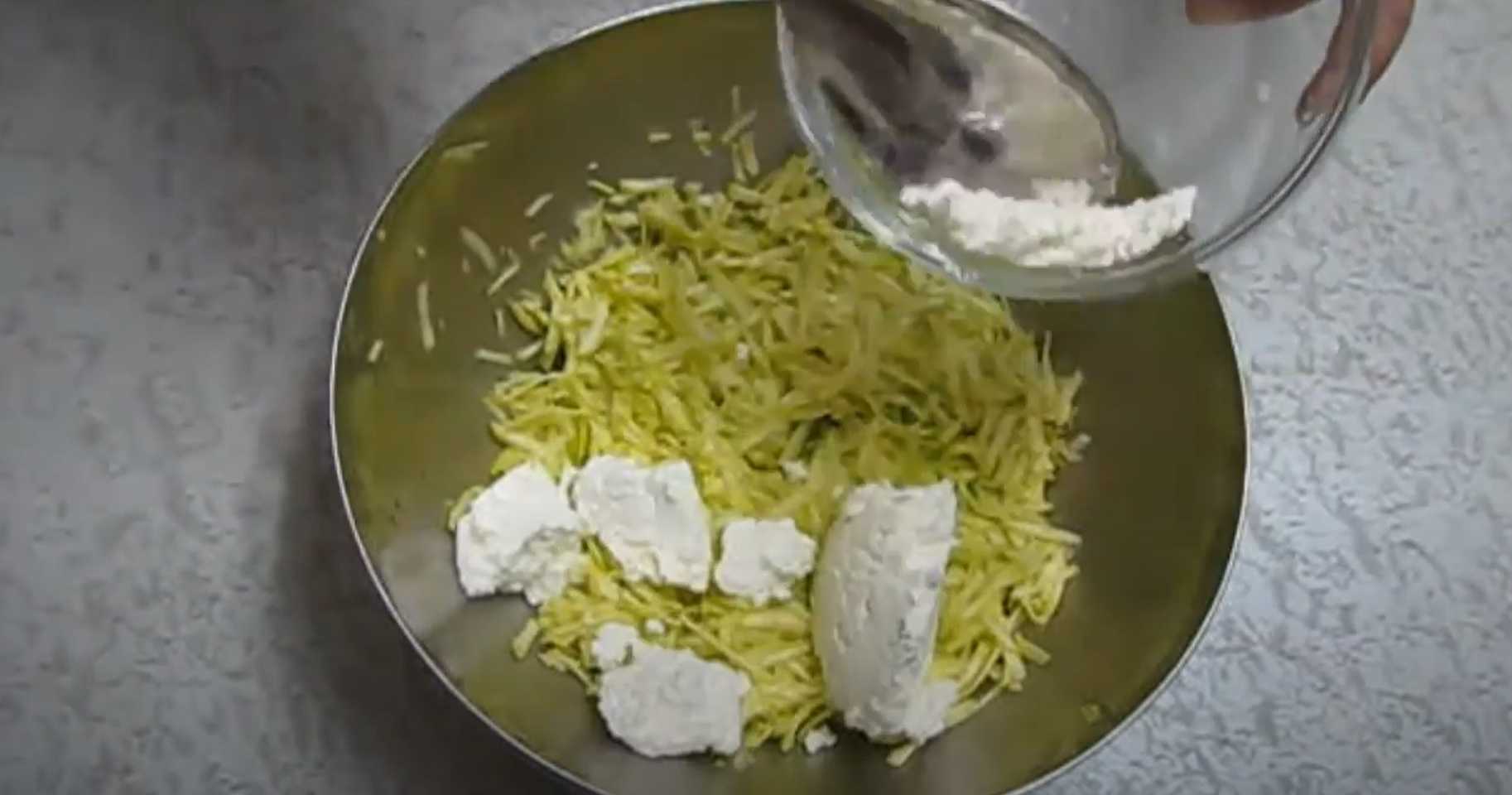 Beignets de courgettes à la ricotta - Étape 3