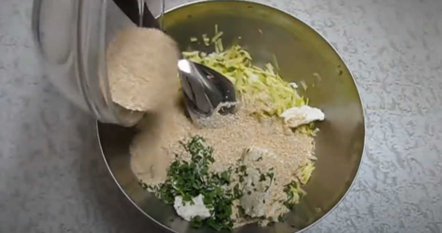 Beignets de courgettes à la ricotta - Étape 5