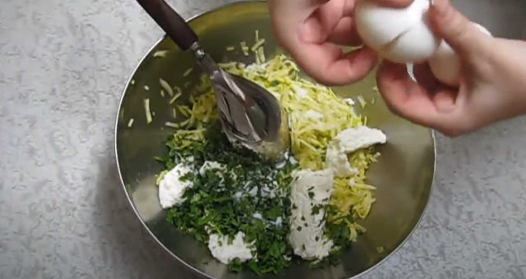 Beignets de courgettes à la ricotta - Étape 4