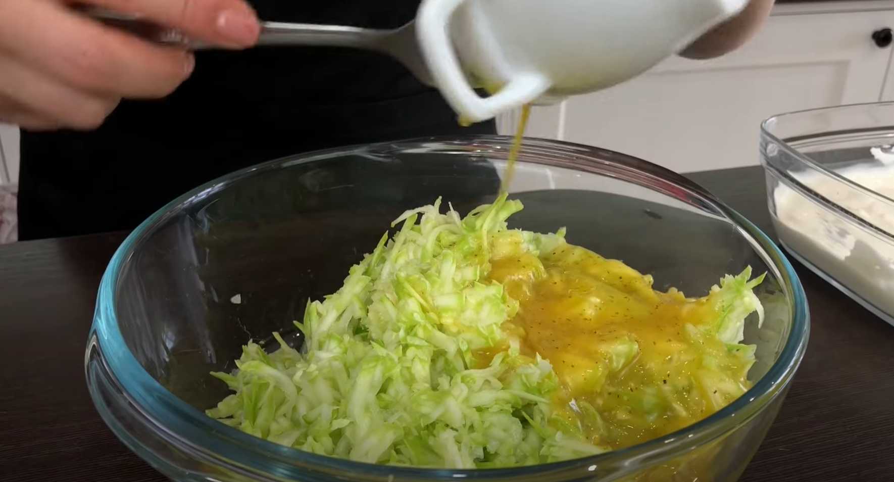 Beignets de courgettes croustillants - Étape 3