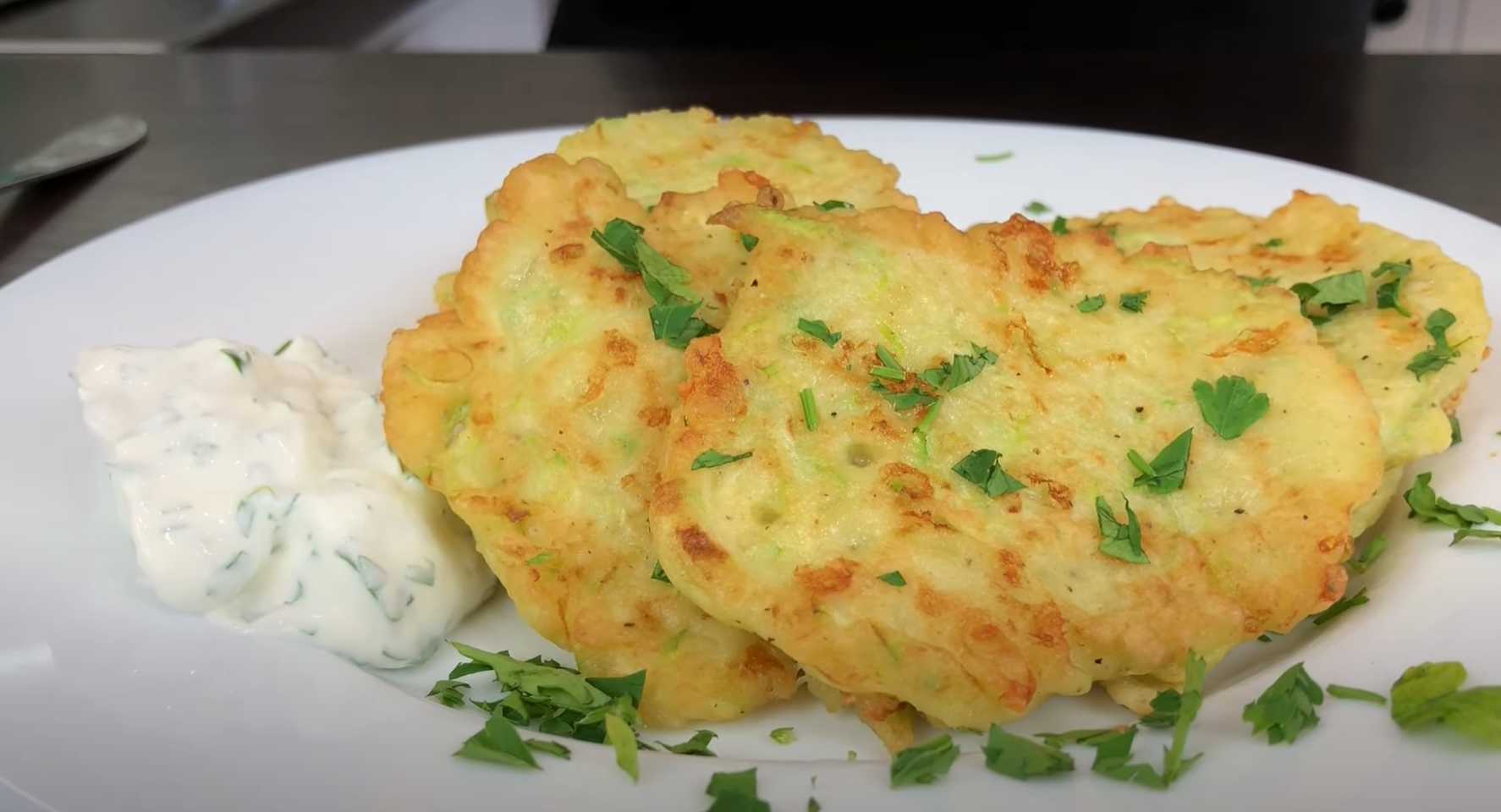 Beignets de courgettes croustillants - Étape 7