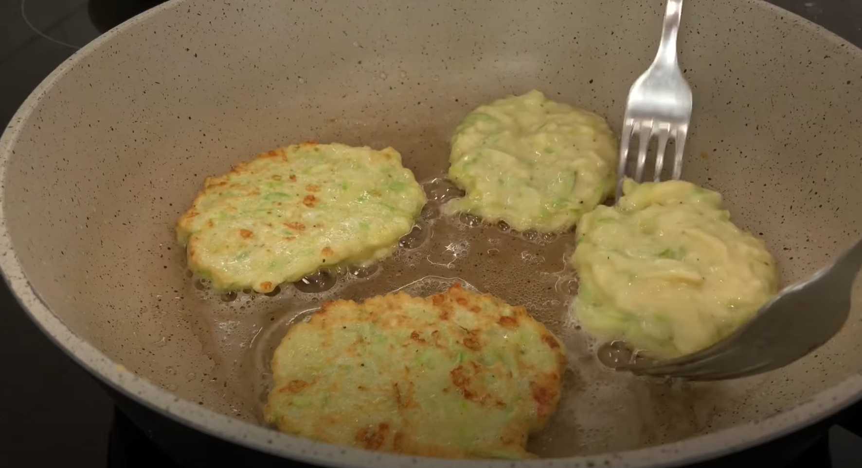 Beignets de courgettes croustillants - Étape 5
