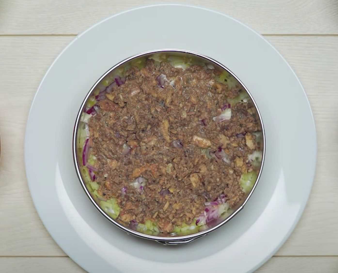 Salade Mimosa - Étape 7