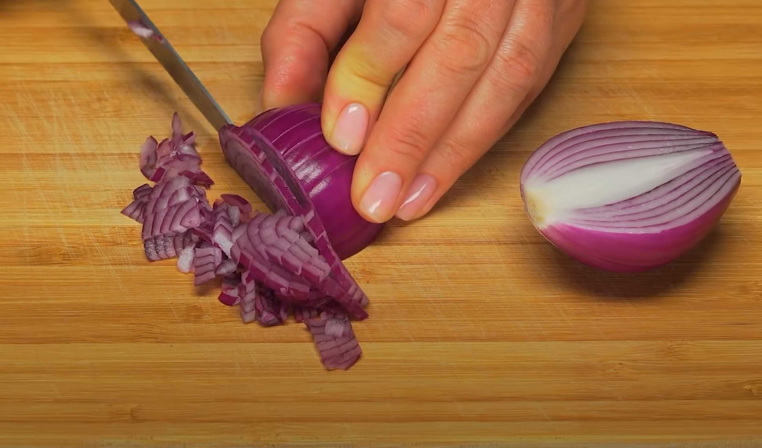 Salade Mimosa - Étape 1