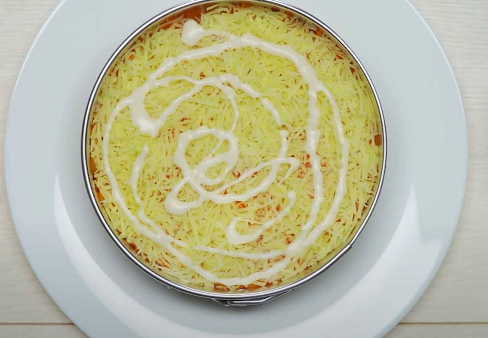 Salade Mimosa - Étape 10