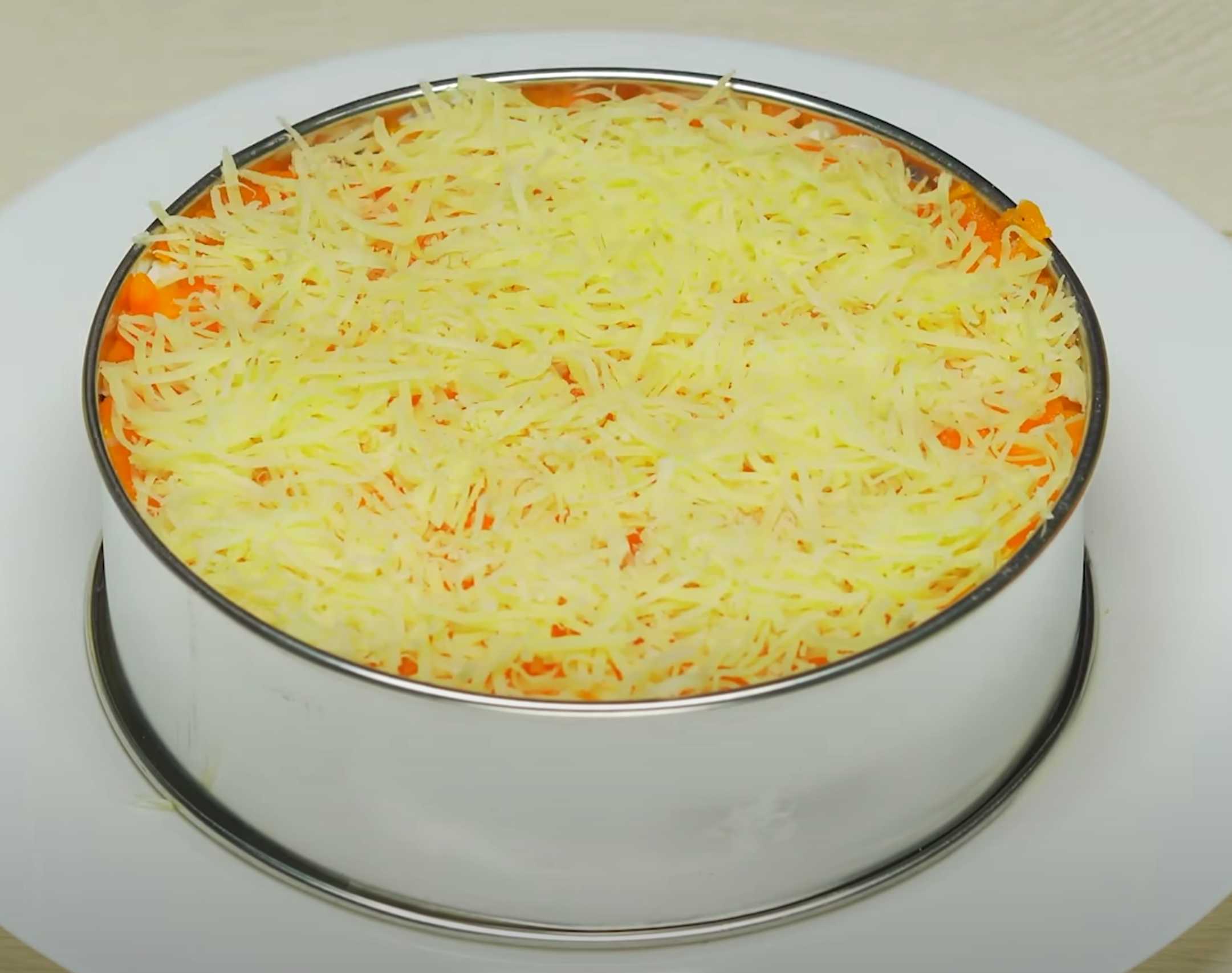 Salade Mimosa - Étape 11