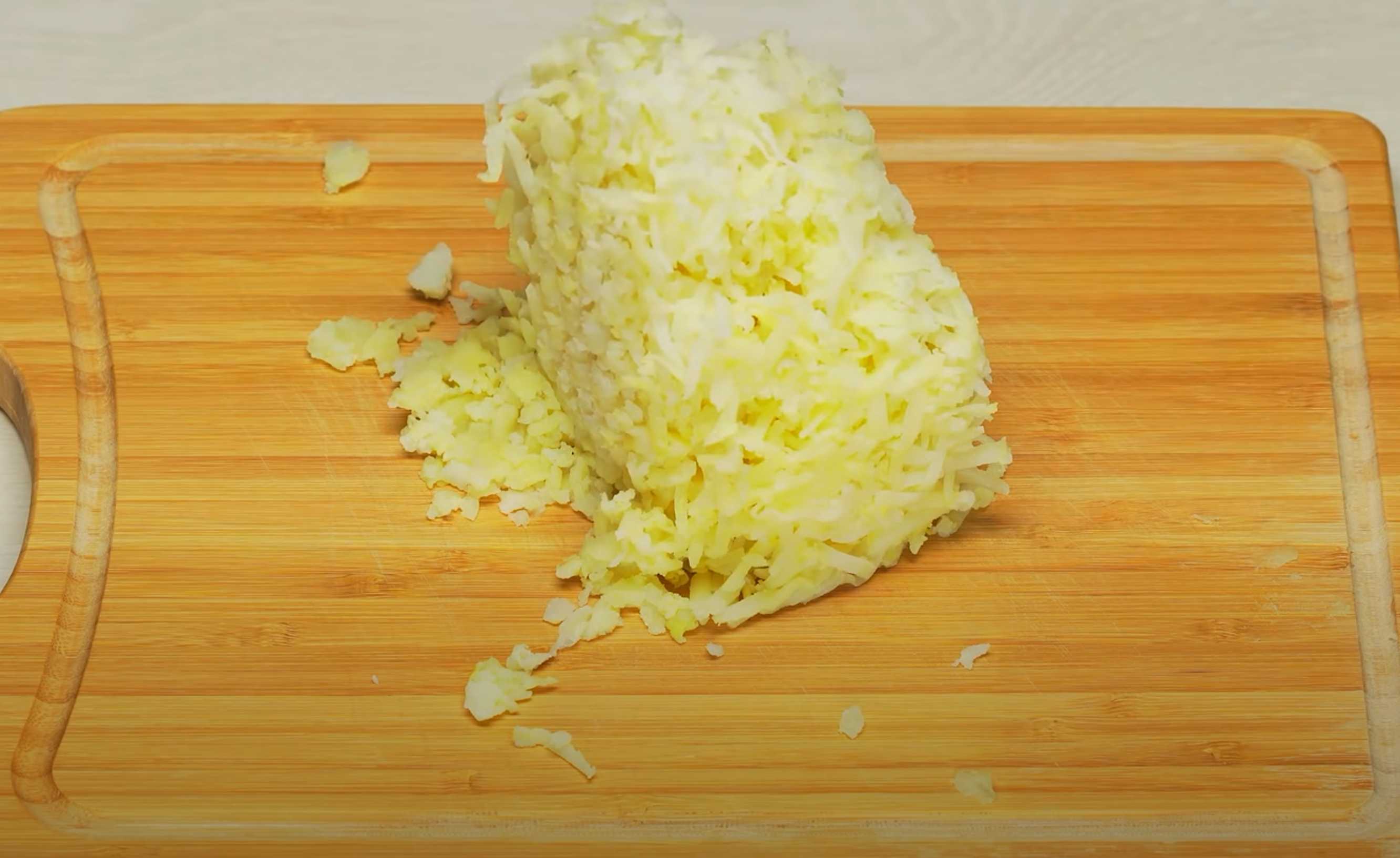 Salade Mimosa - Étape 3