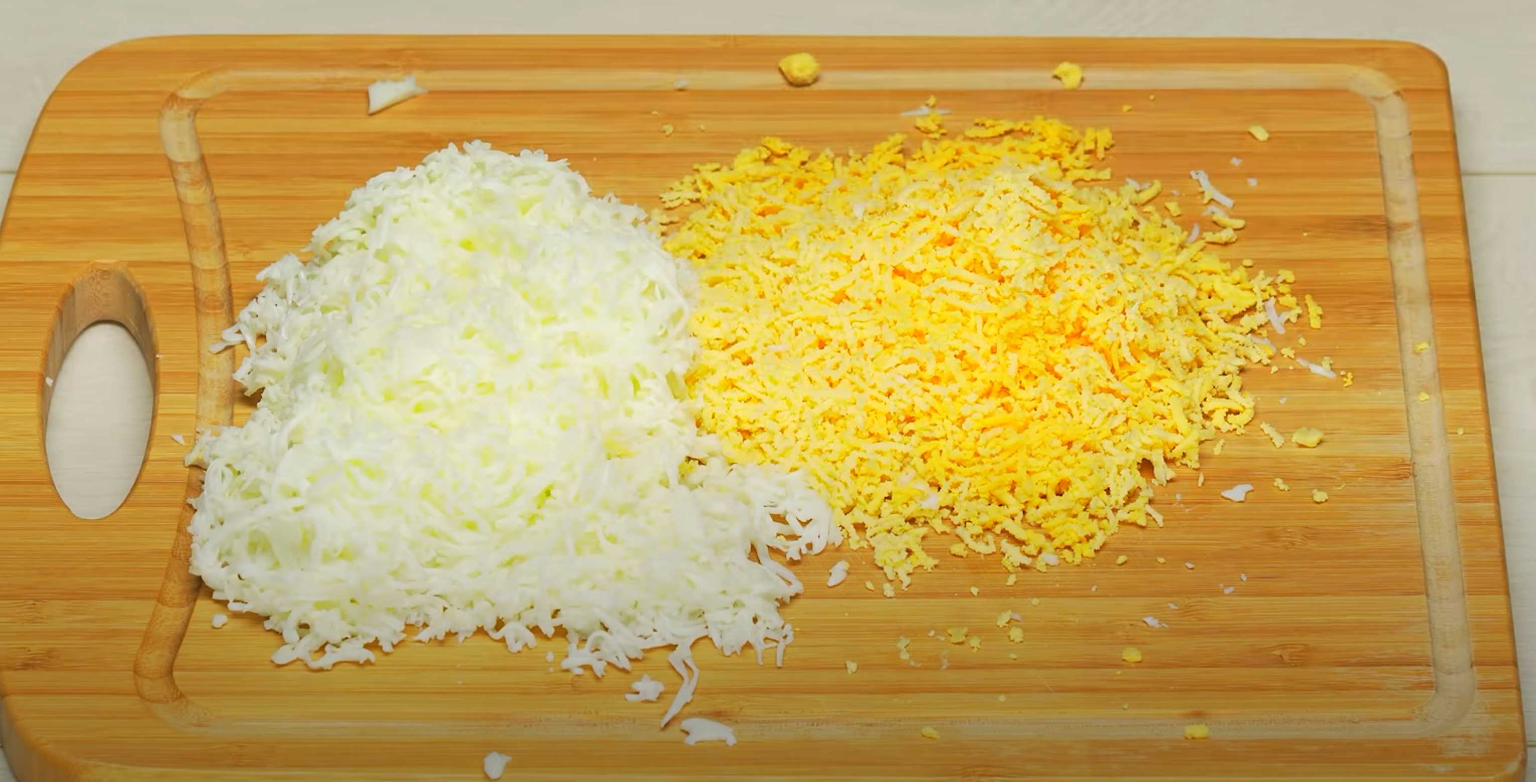 Salade Mimosa - Étape 4