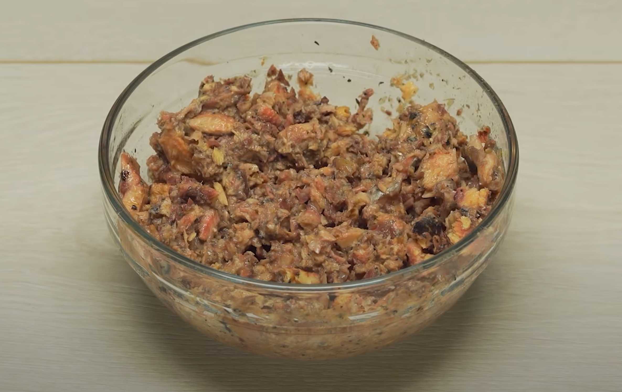 Salade Mimosa - Étape 5