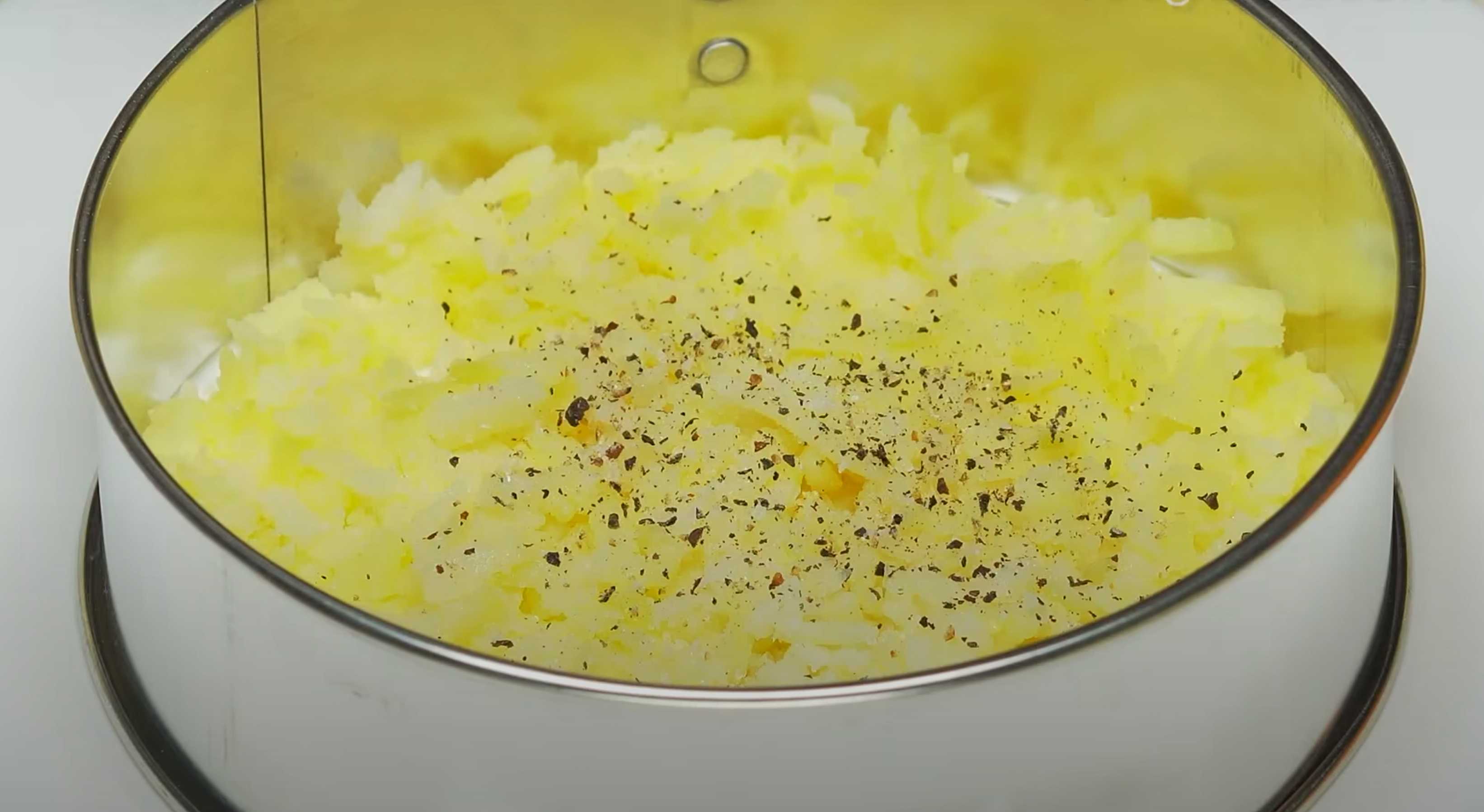 Salade Mimosa - Étape 6