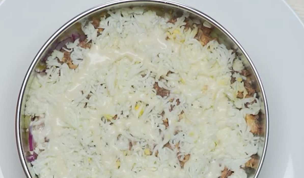 Salade Mimosa - Étape 8