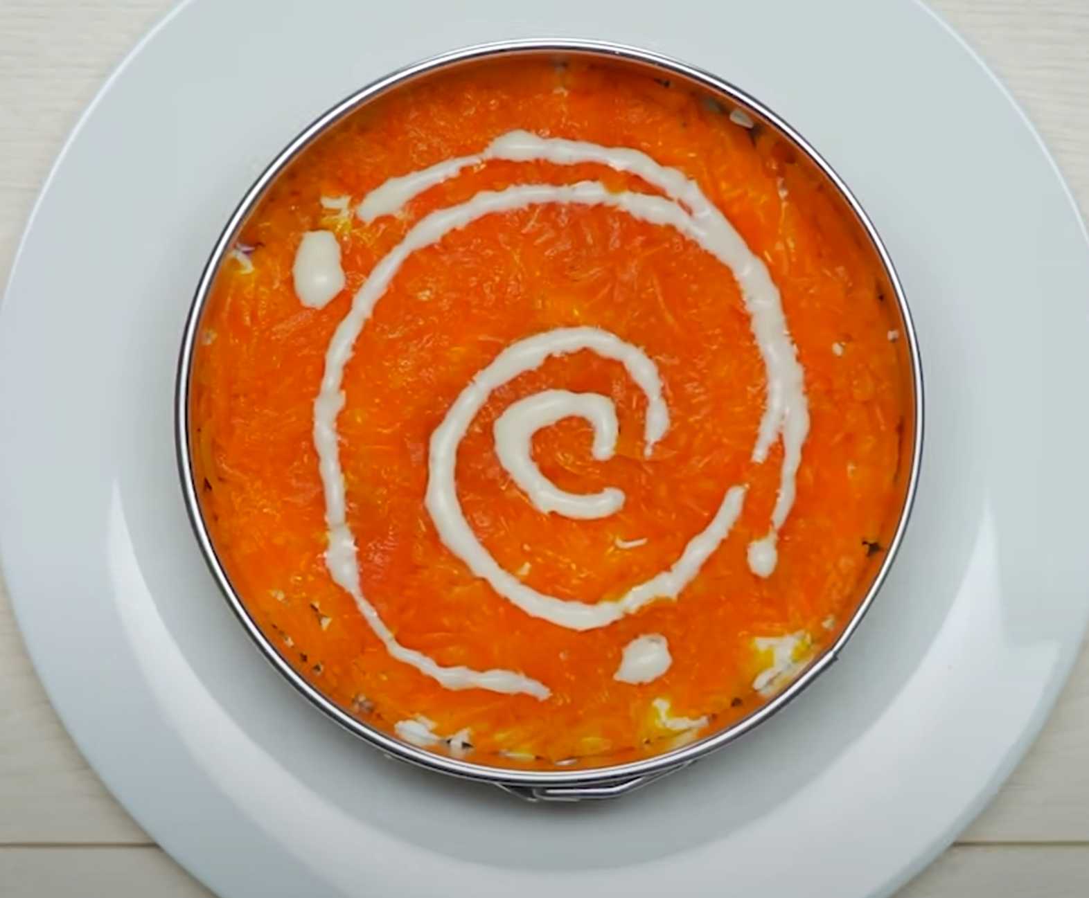 Salade Mimosa - Étape 9