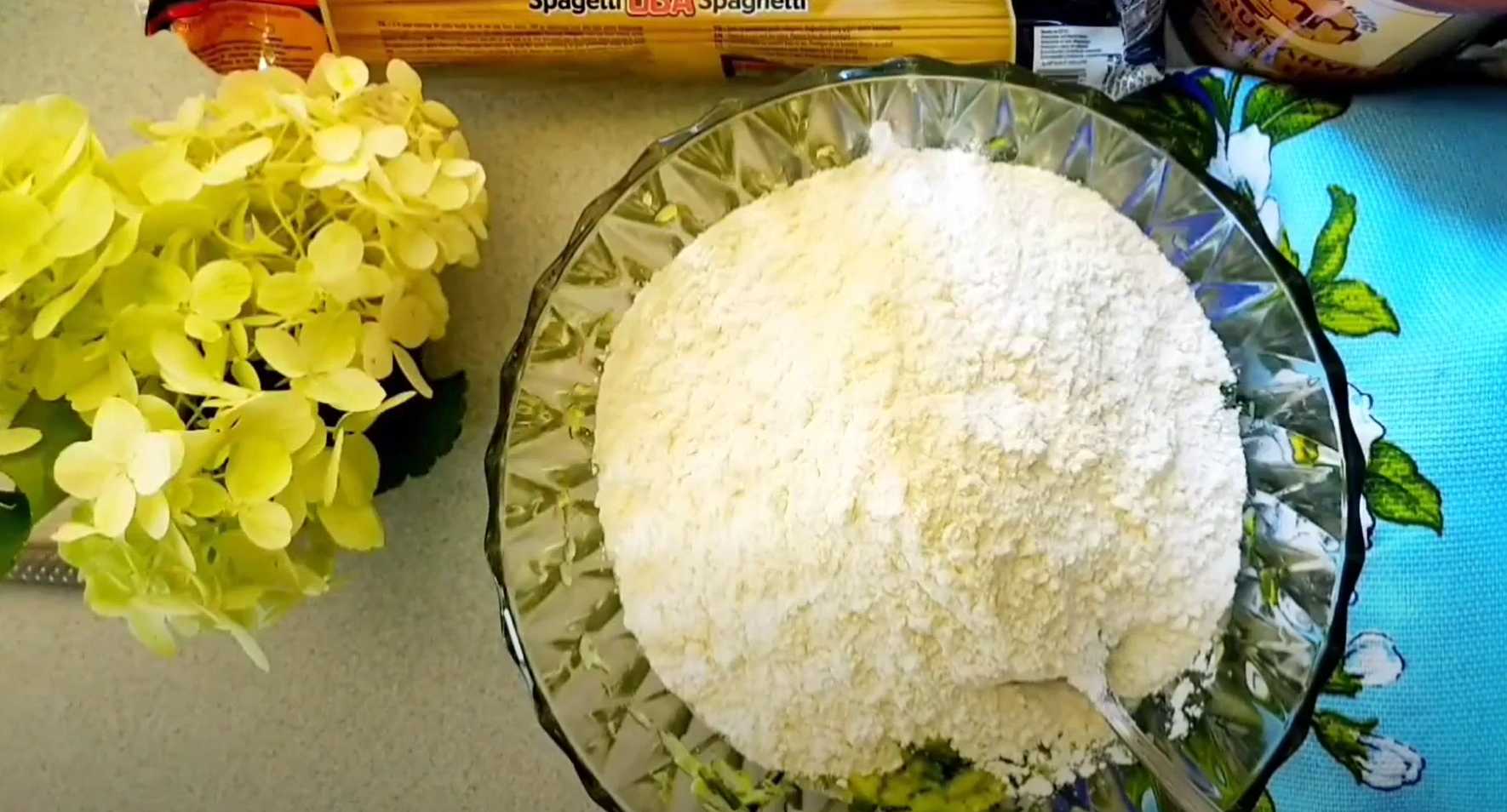 Beignets de courgettes et d'oignons - Étape 5