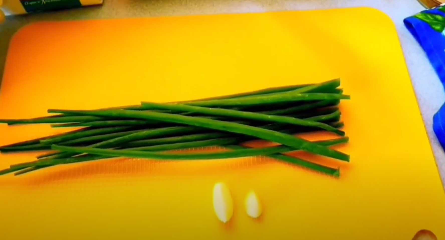 Beignets de courgettes et d'oignons - Étape 3