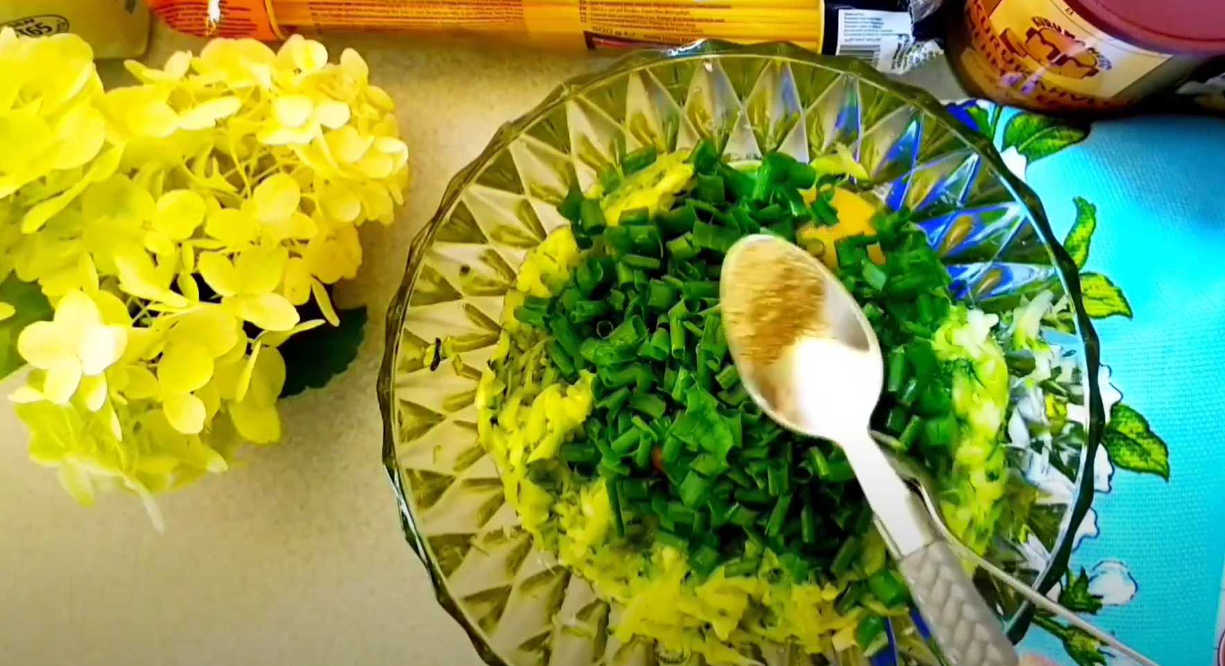 Beignets de courgettes et d'oignons - Étape 4