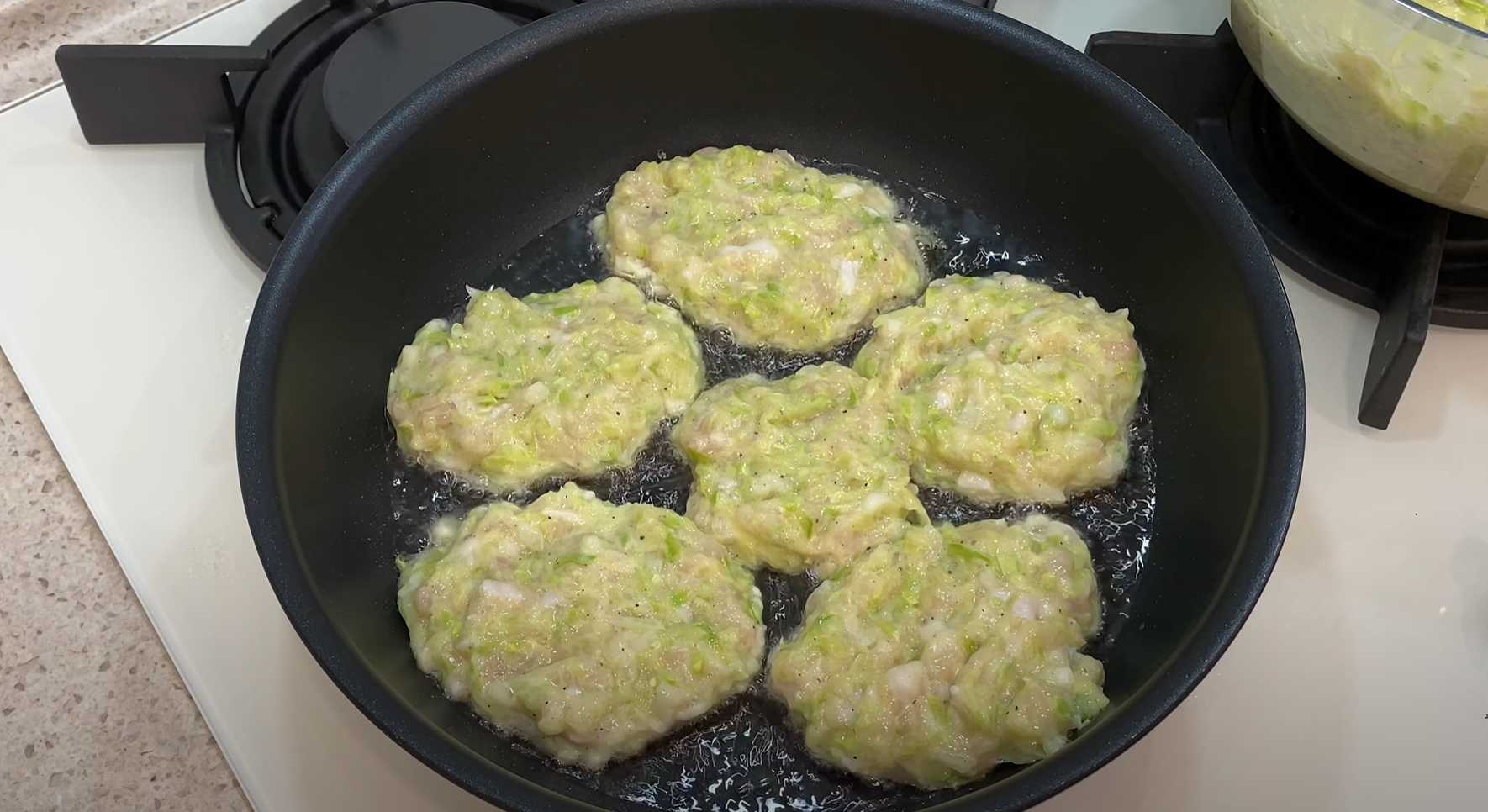 Beignets de poulet et de courgettes - Étape 6