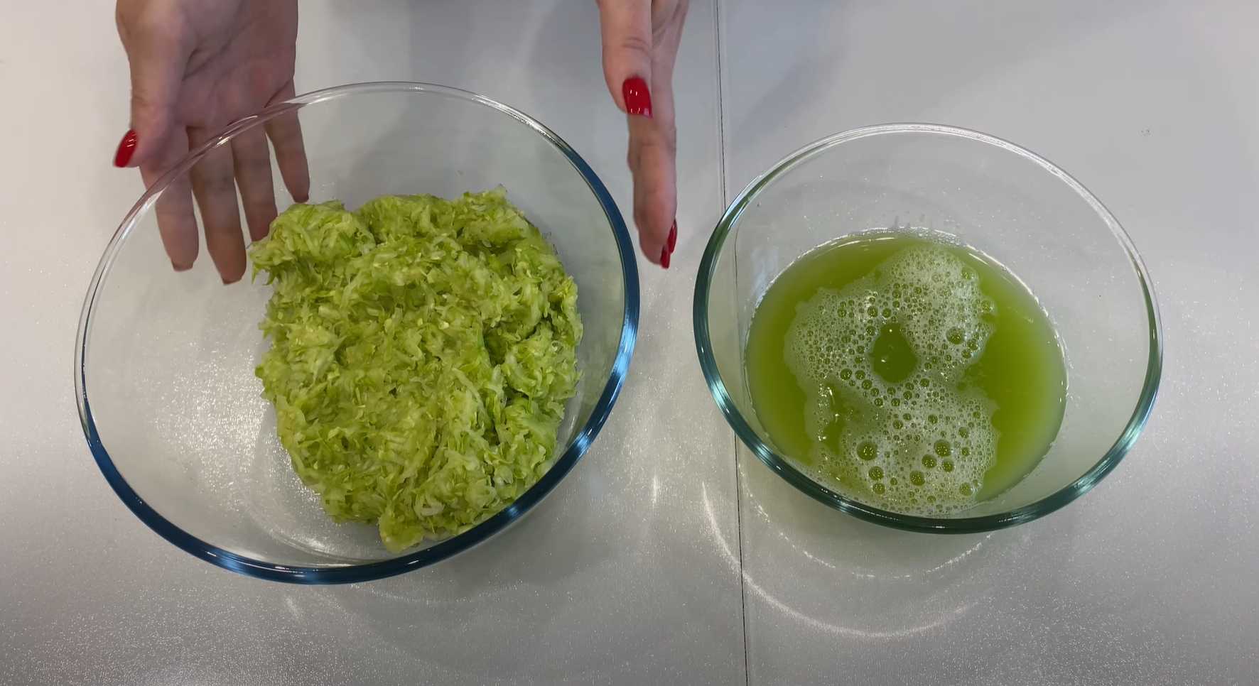 Crêpes au poulet et aux courgettes - Étape 3