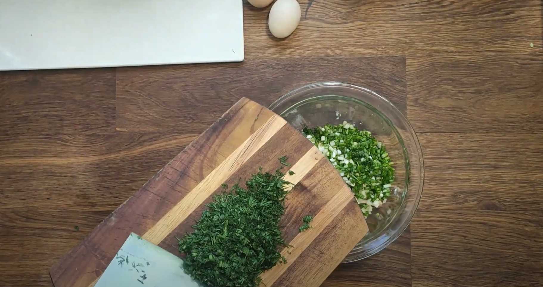 Beignets de courgettes et d'aubergines - Étape 6