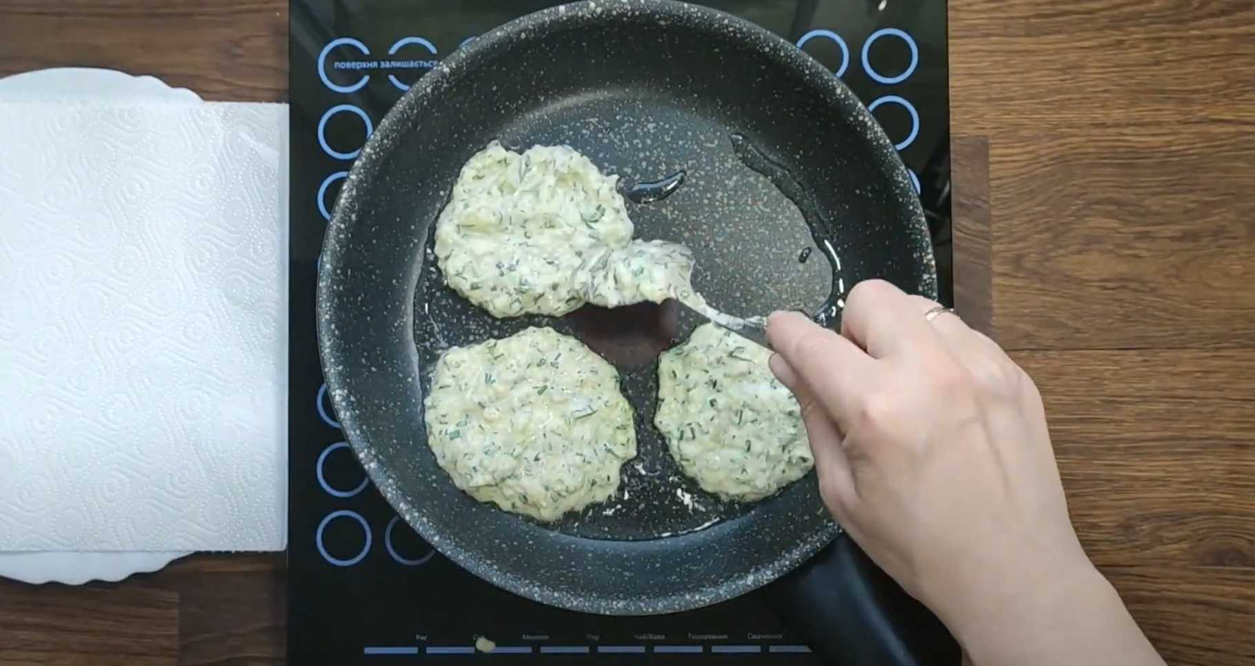 Beignets de courgettes et d'aubergines - Étape 11