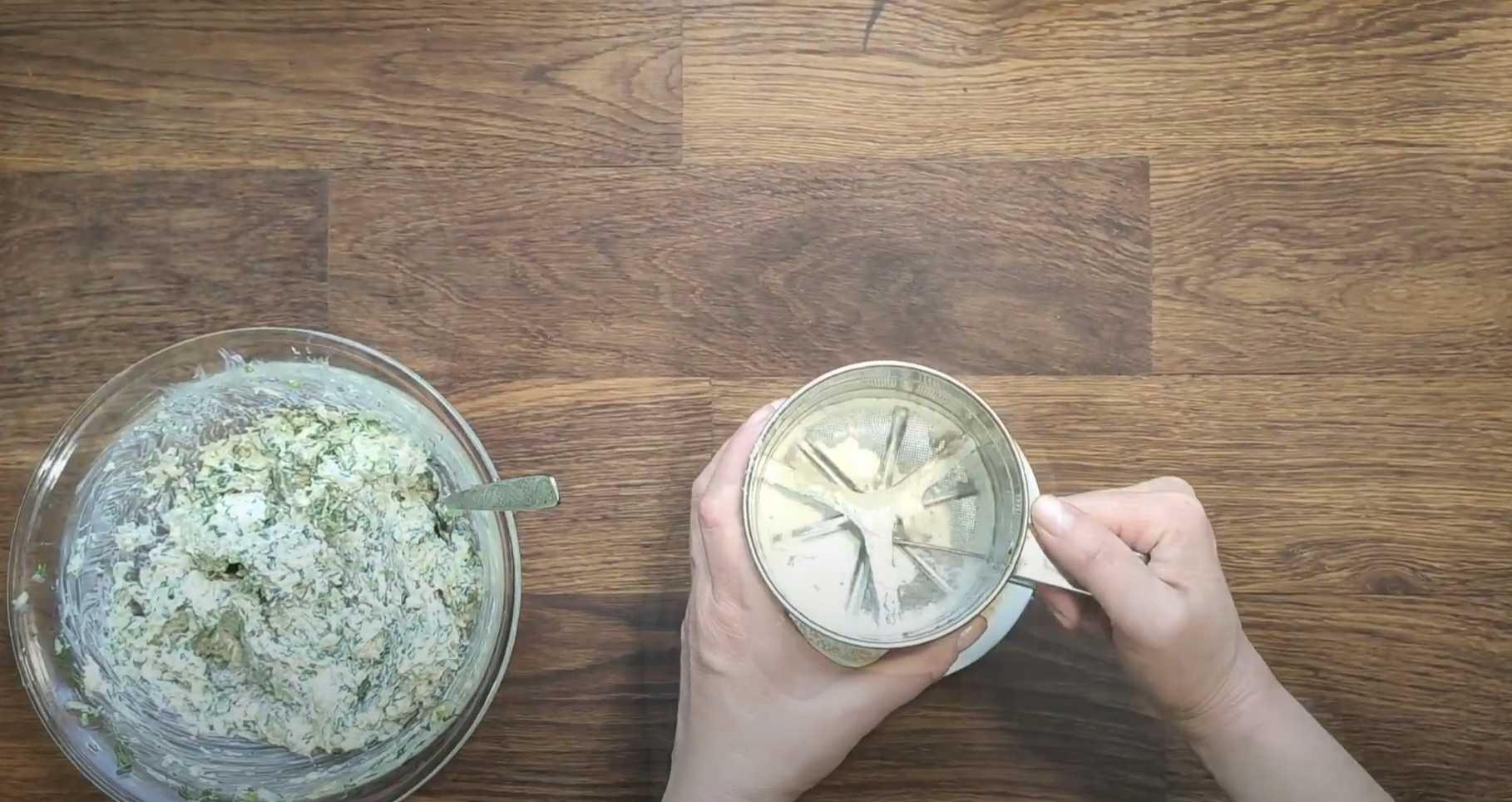 Beignets de courgettes et d'aubergines - Étape 9