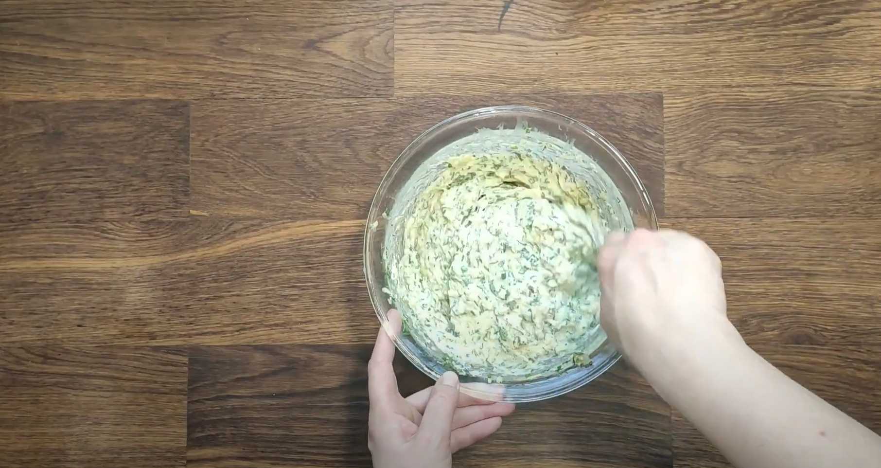 Beignets de courgettes et d'aubergines - Étape 10