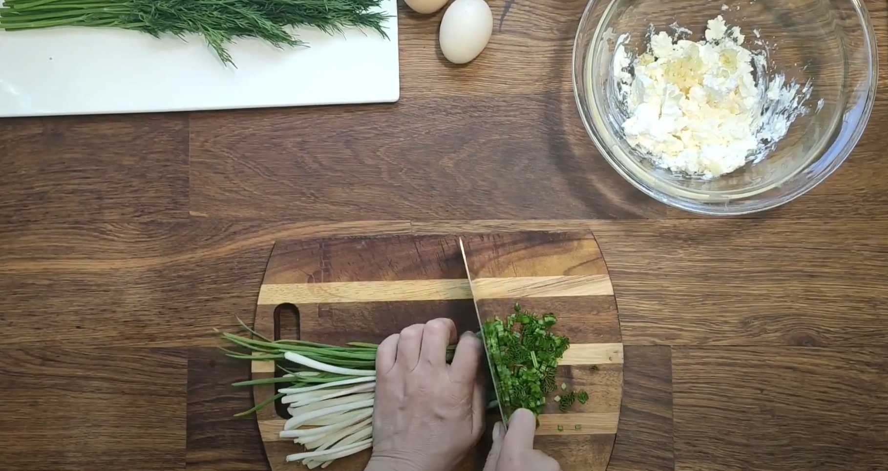 Beignets de courgettes et d'aubergines - Étape 5