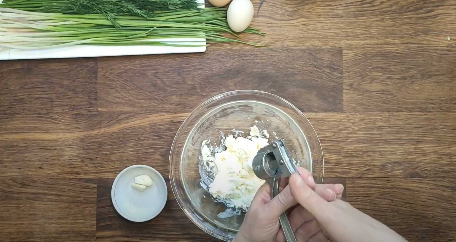 Beignets de courgettes et d'aubergines - Étape 4