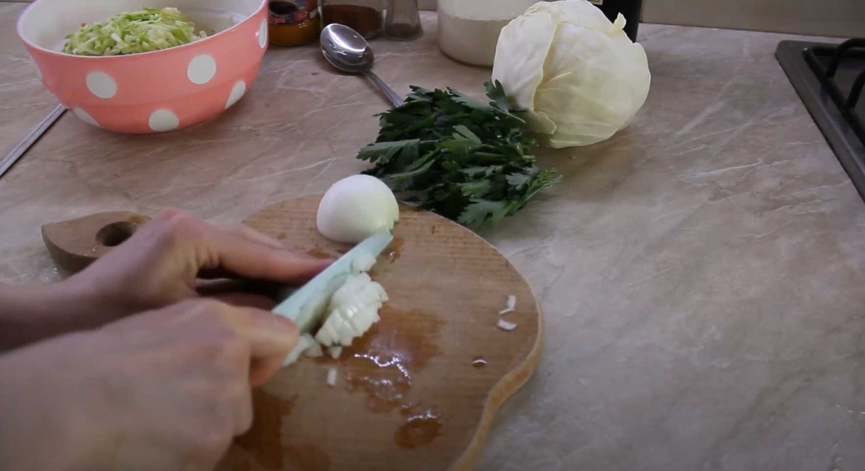 Beignets de courgettes à la poêle - Étape 2