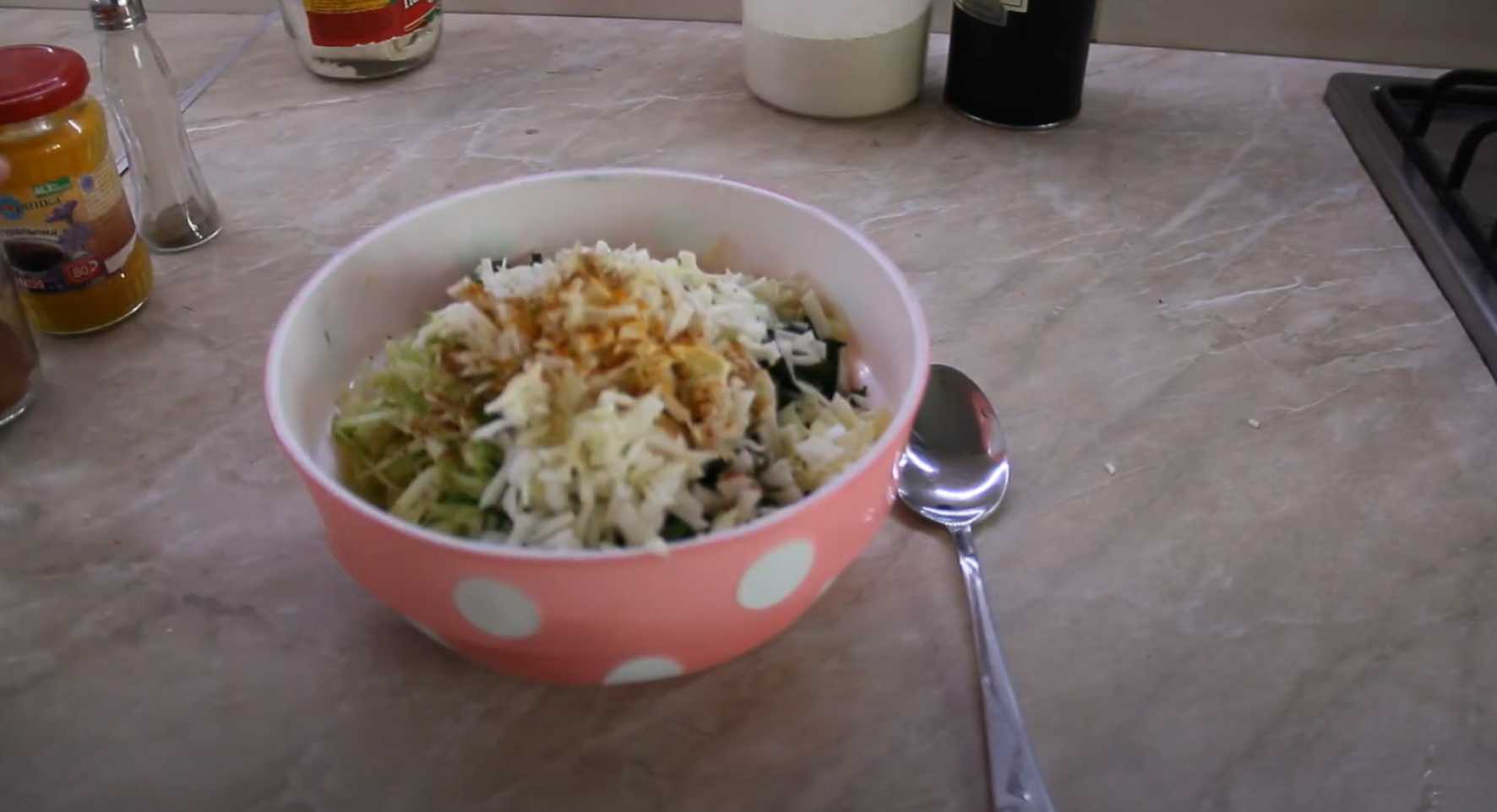 Beignets de courgettes à la poêle - Étape 4