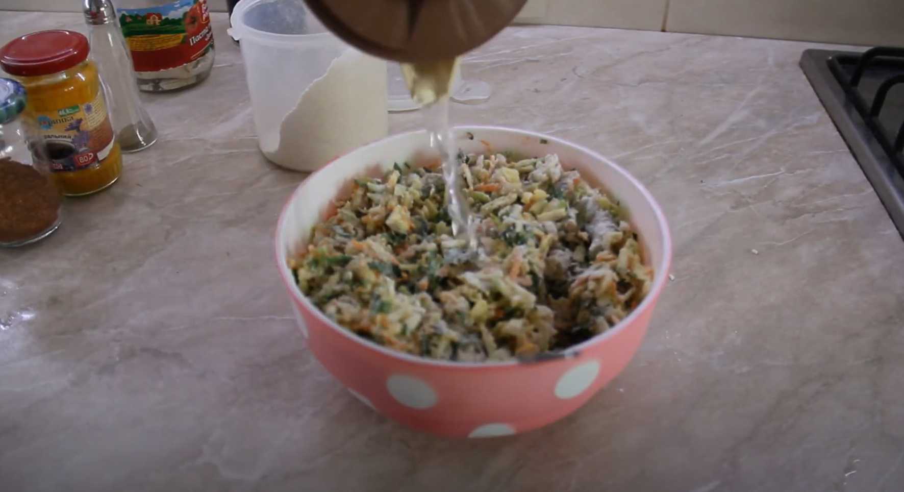 Beignets de courgettes à la poêle - Étape 5