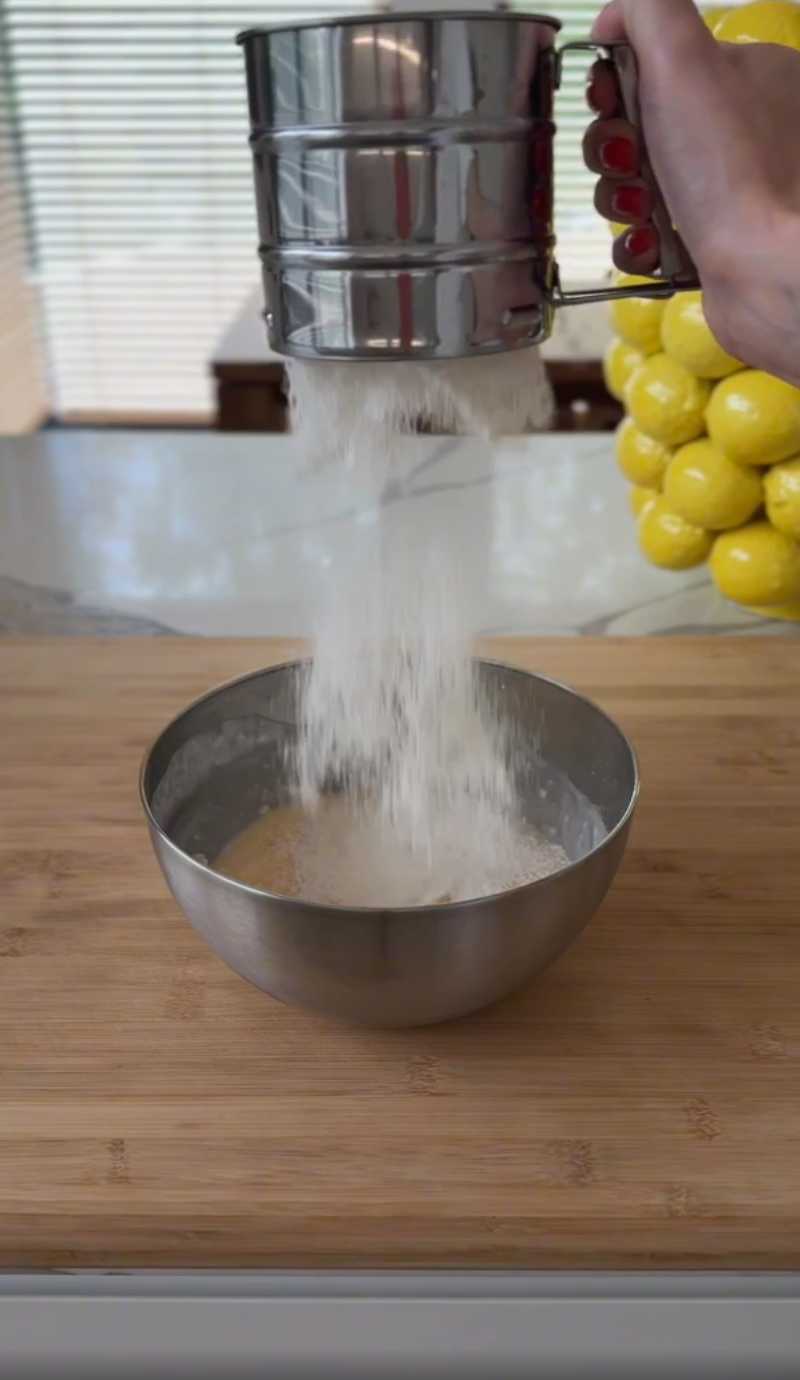 Khachapuri au fromage et au kéfir - Étape 5