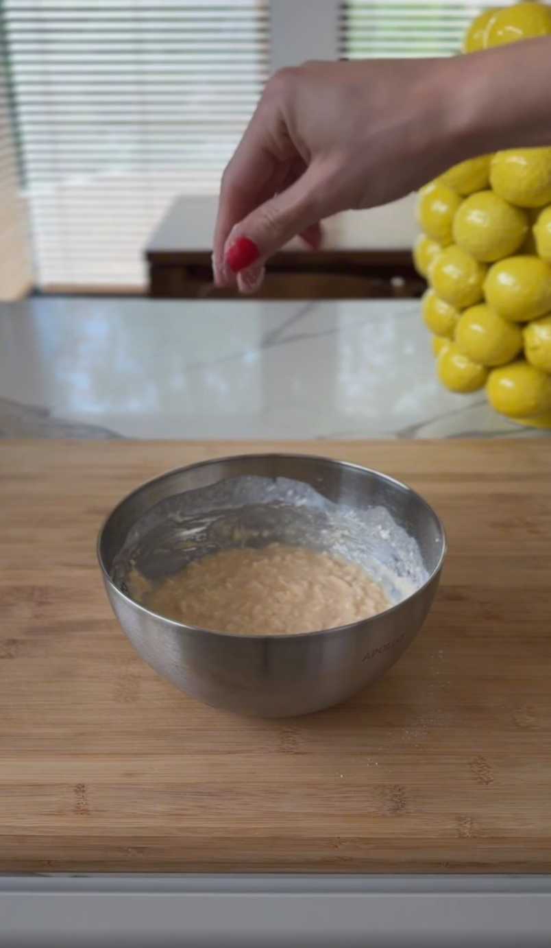 Khachapuri au fromage et au kéfir - Étape 6