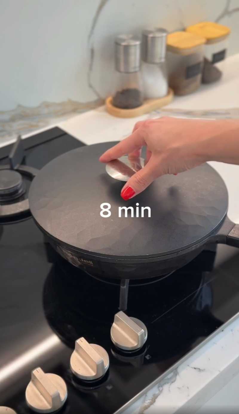 Khachapuri au fromage et au kéfir - Étape 9