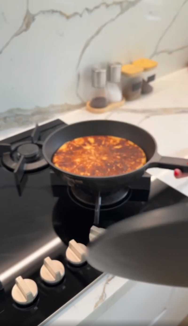 Khachapuri au fromage et au kéfir - Étape 10