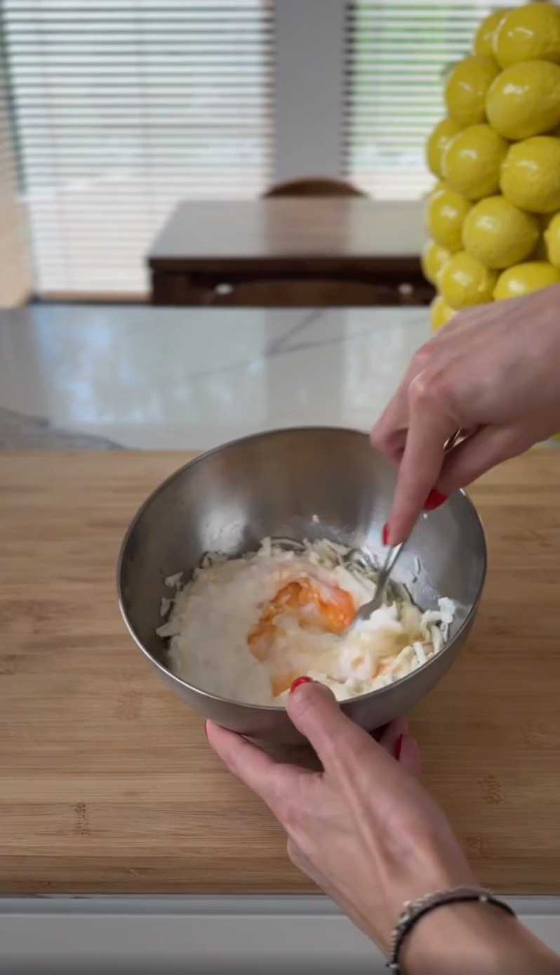 Khachapuri au fromage et au kéfir - Étape 4