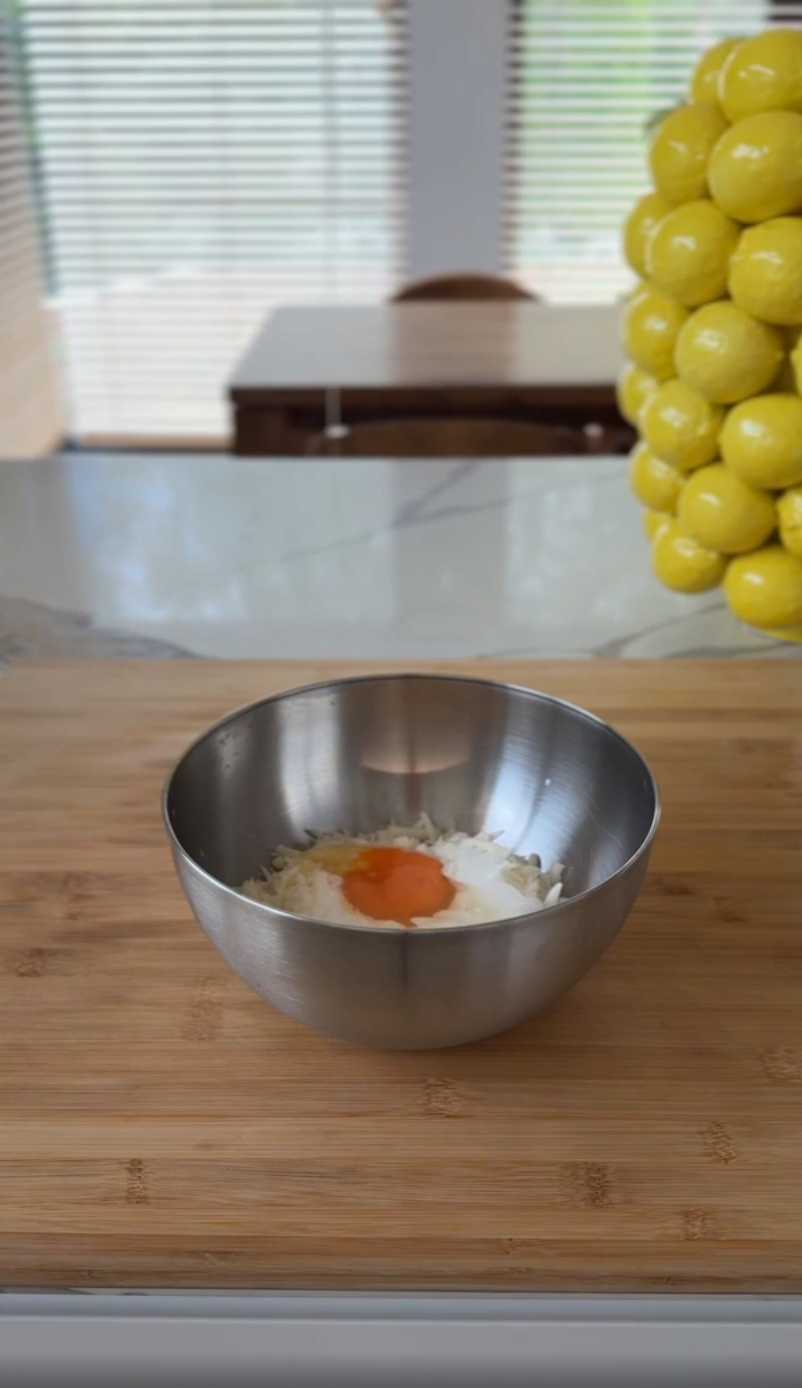 Khachapuri au fromage et au kéfir - Étape 3