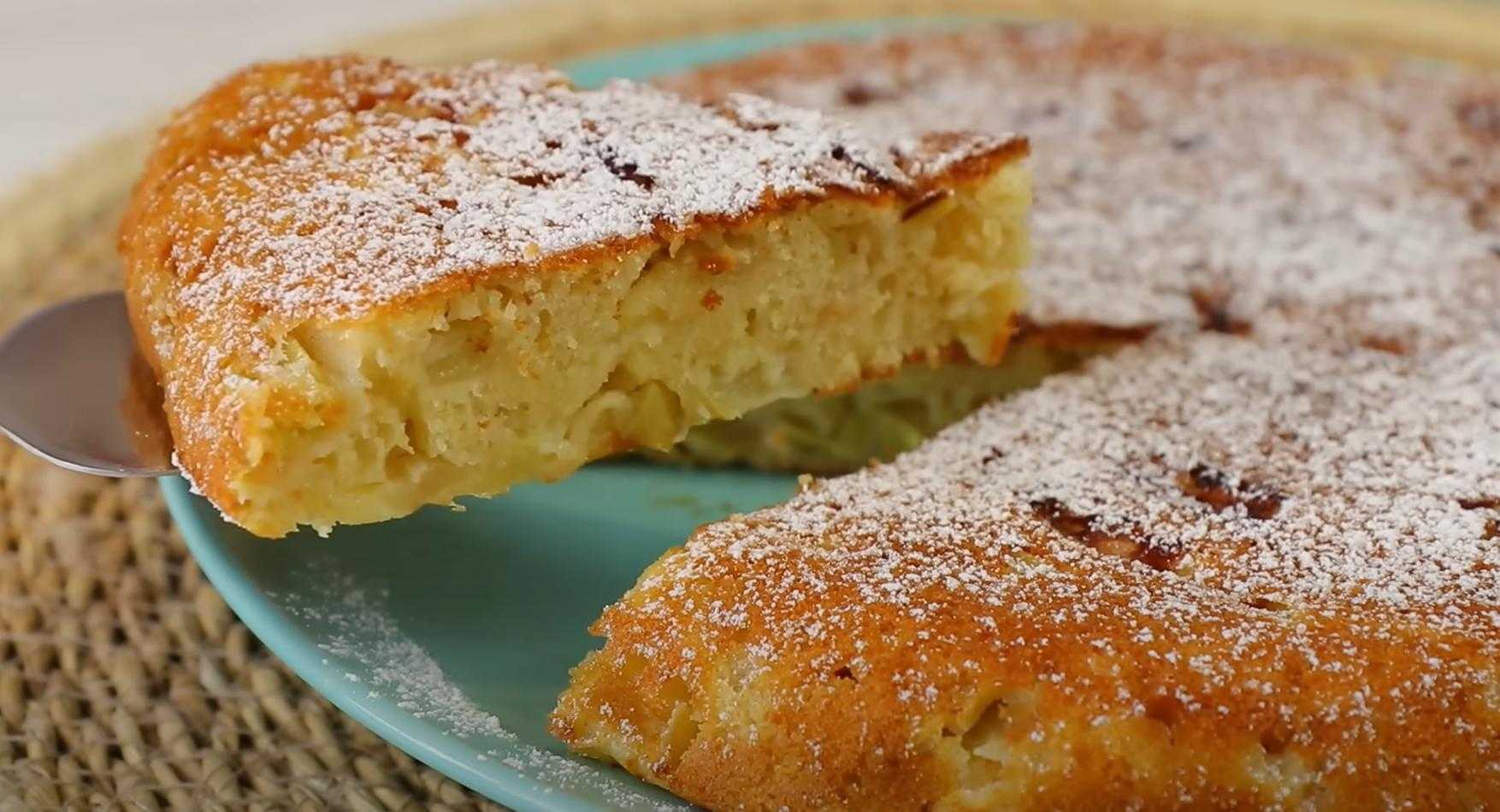 Charlotte aux pommes à la poêle - Étape 14