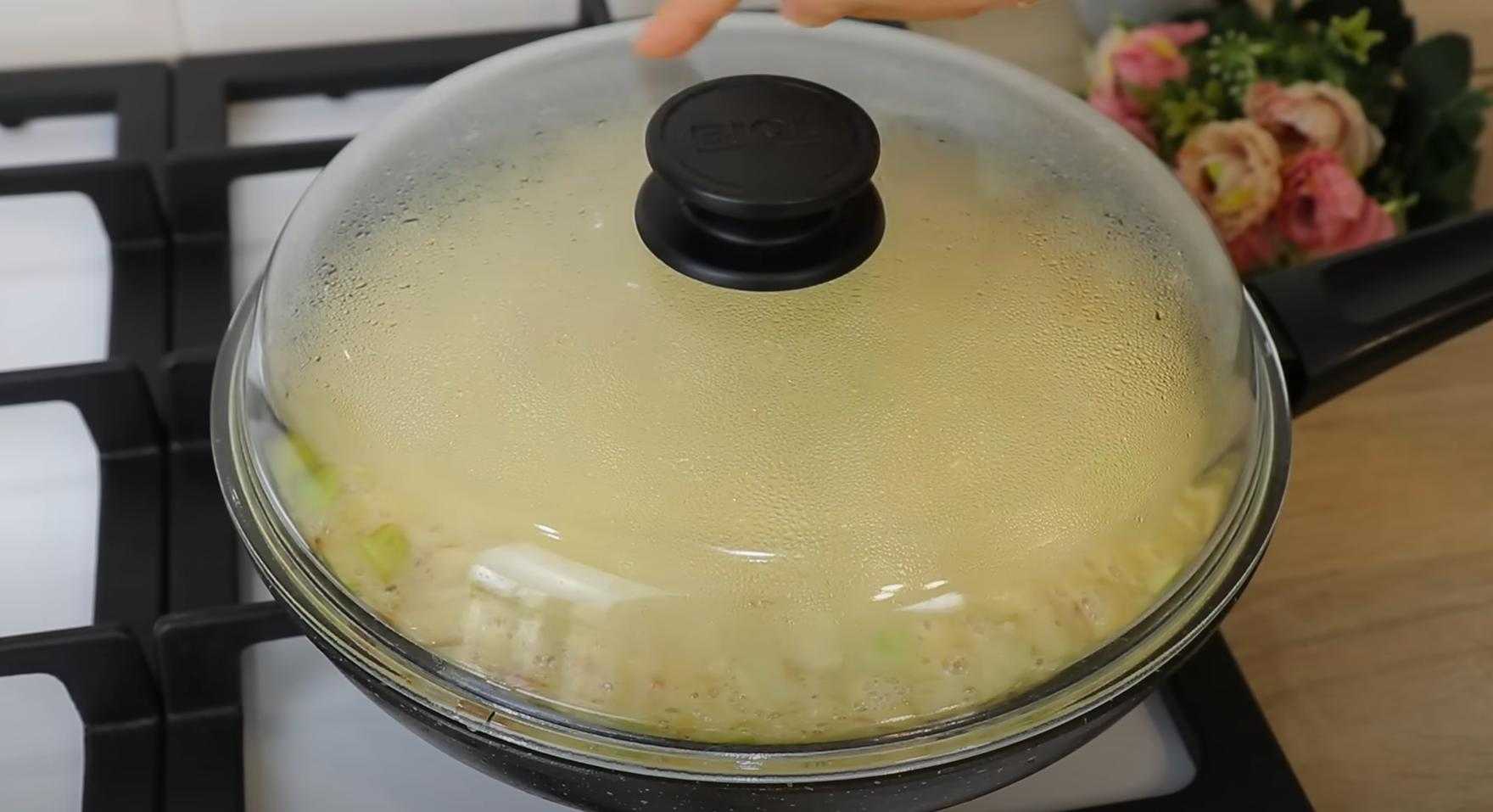 Charlotte aux pommes à la poêle - Étape 9