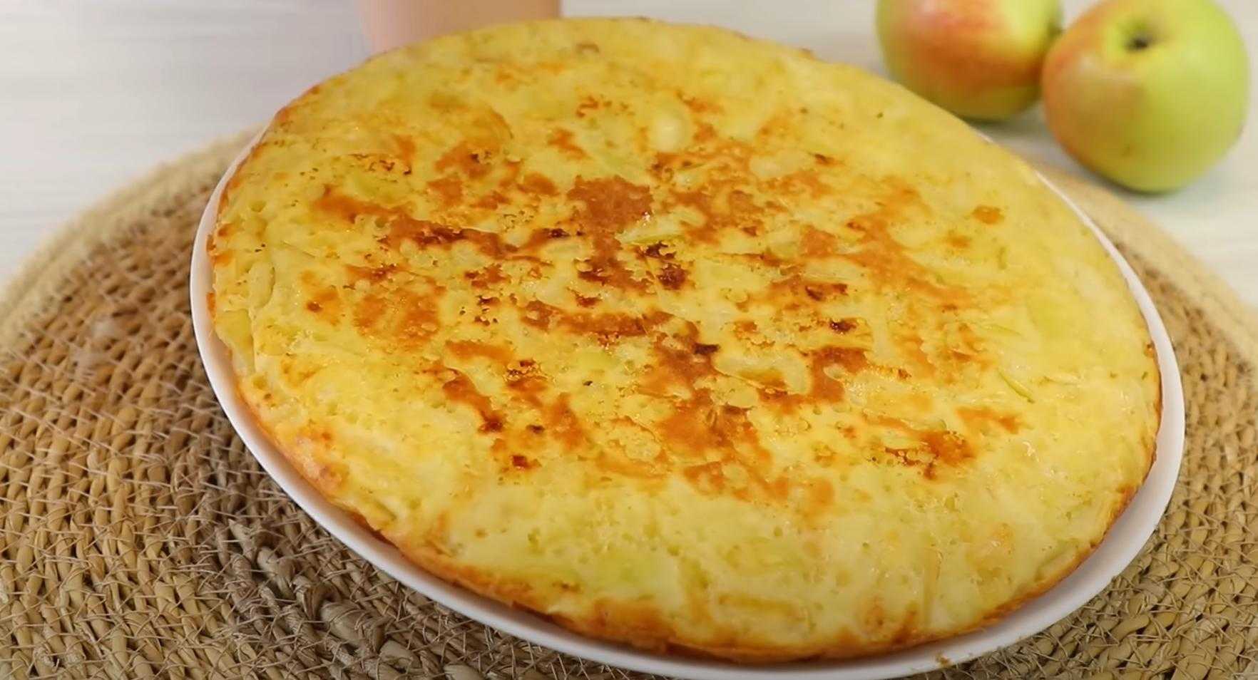 Charlotte aux pommes à la poêle - Étape 13