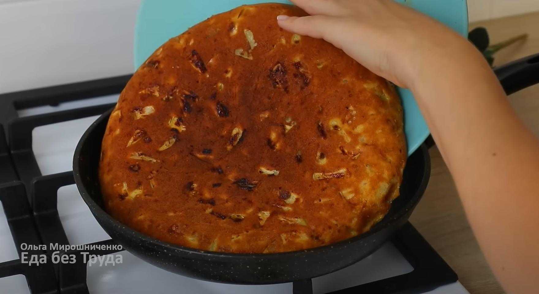 Charlotte aux pommes à la poêle - Étape 11