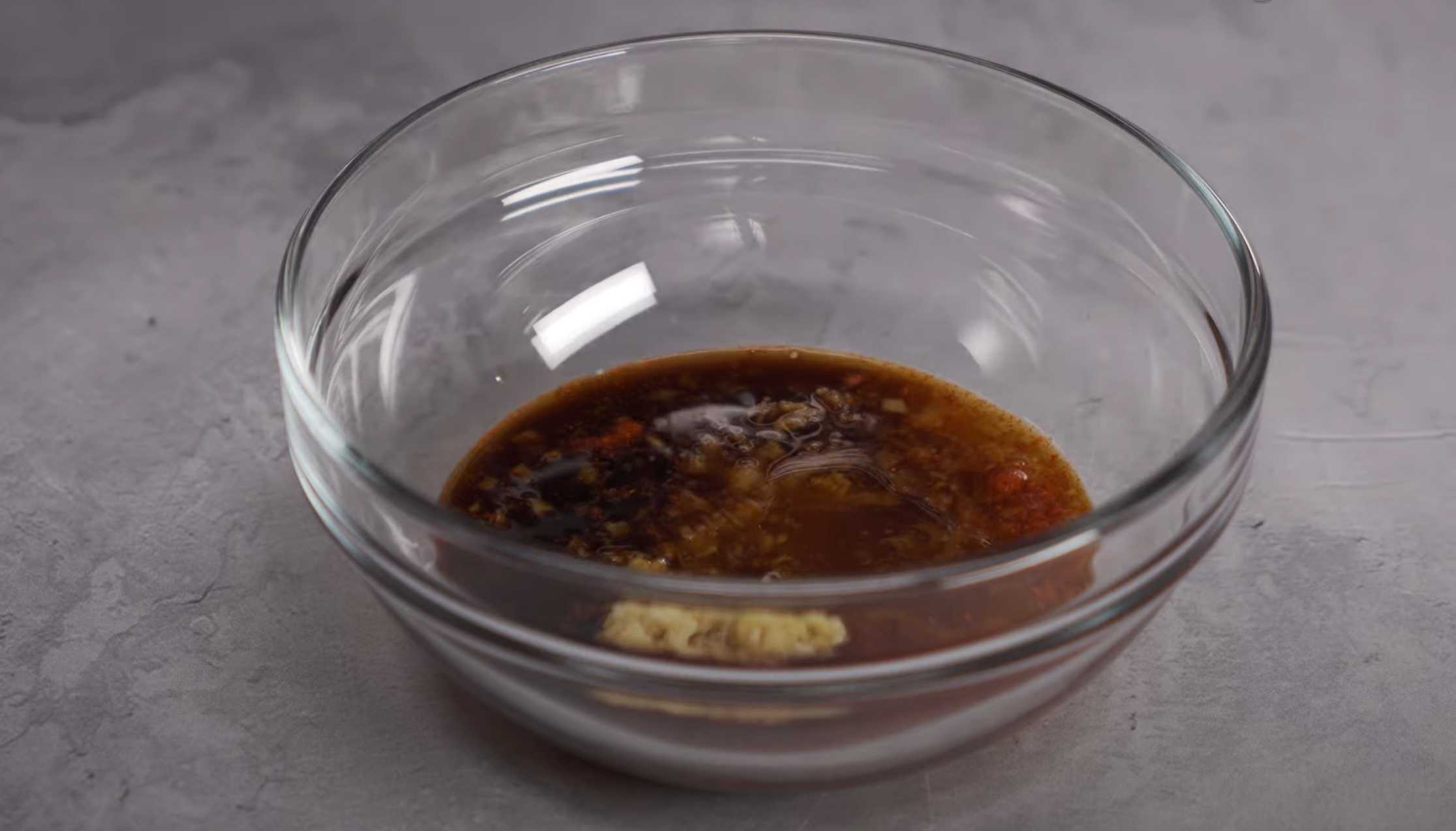 Courgettes marinées à la japonaise - Étape 3