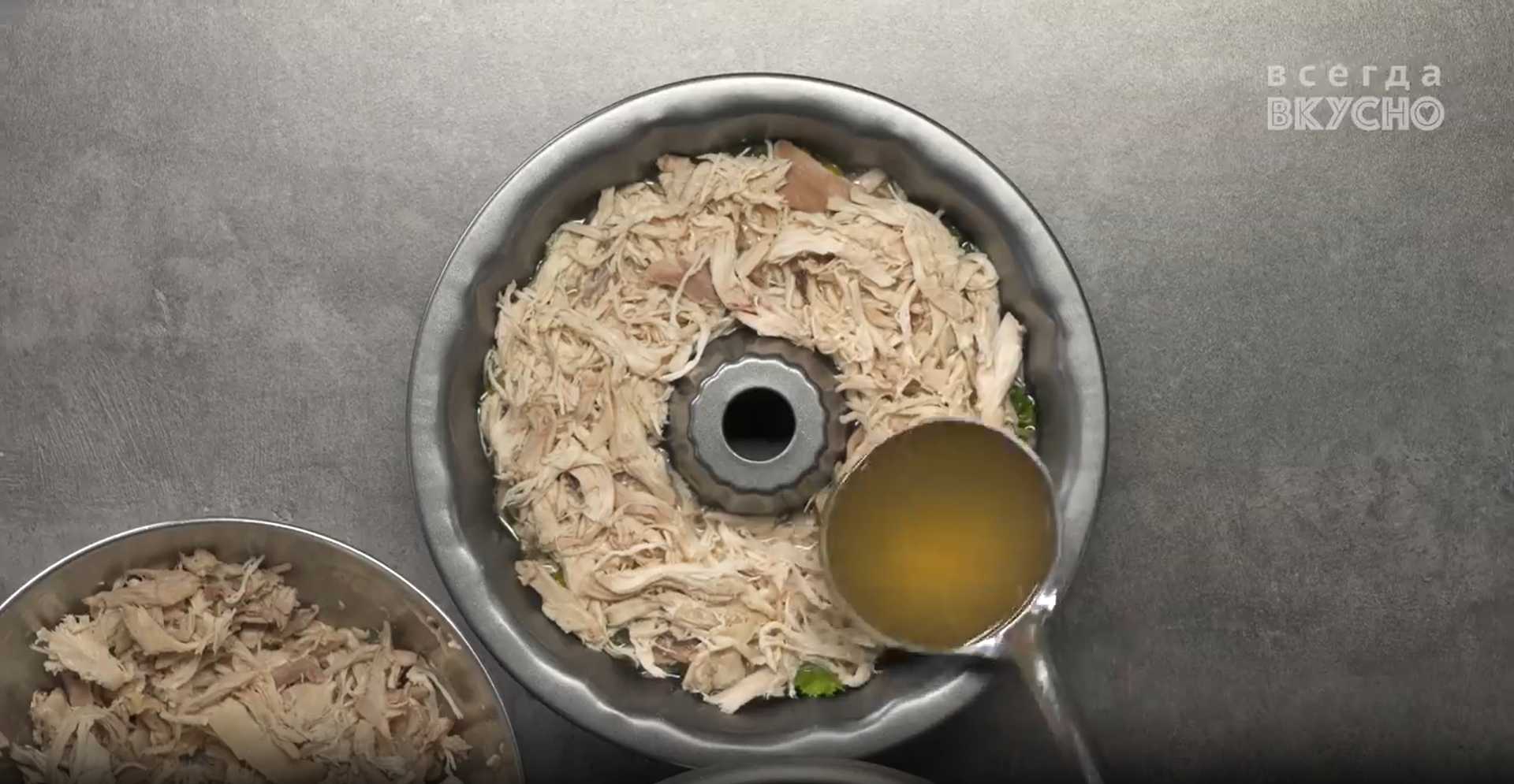 Poulet en gelée - Étape 14