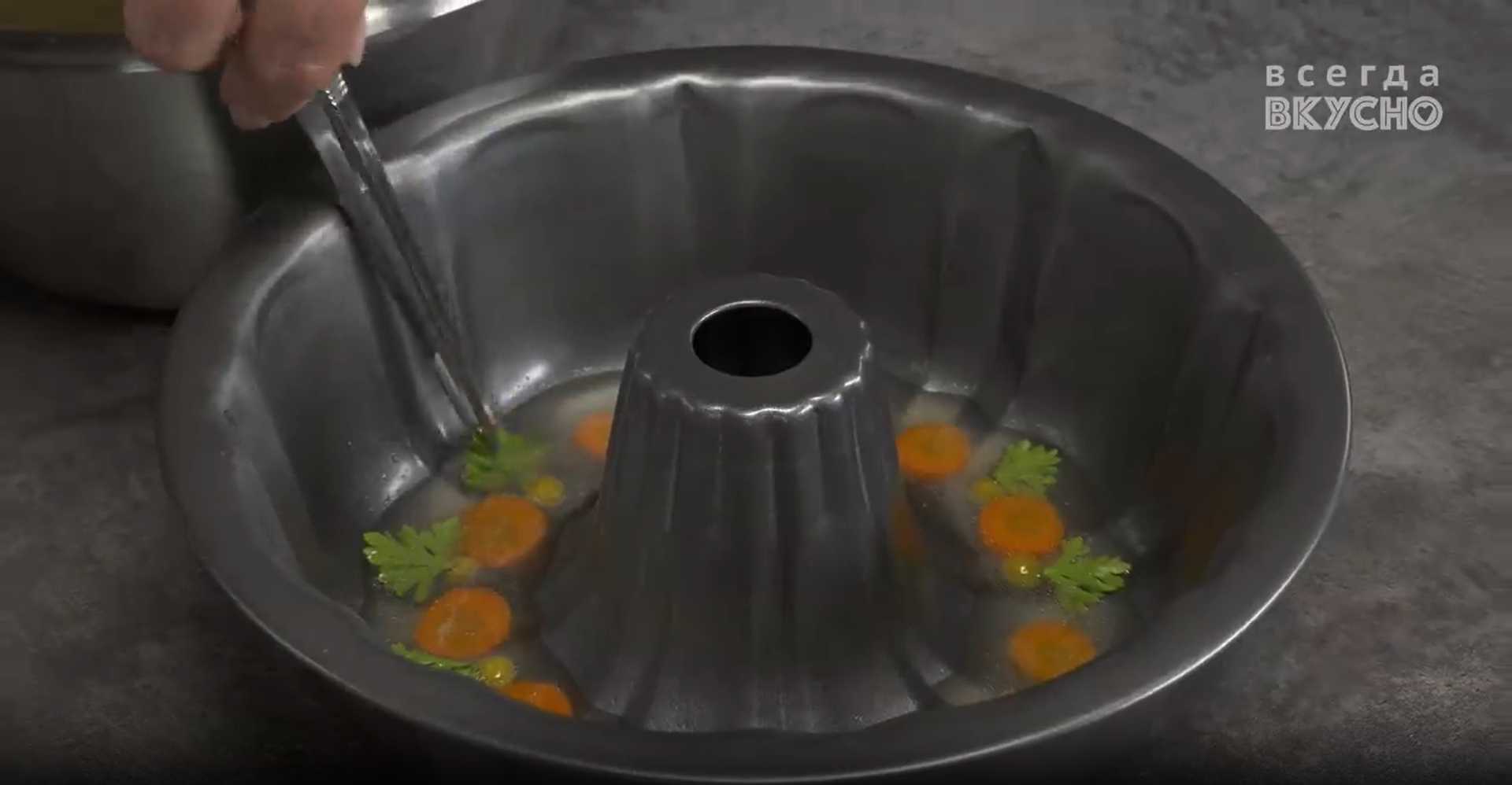 Poulet en gelée - Étape 9