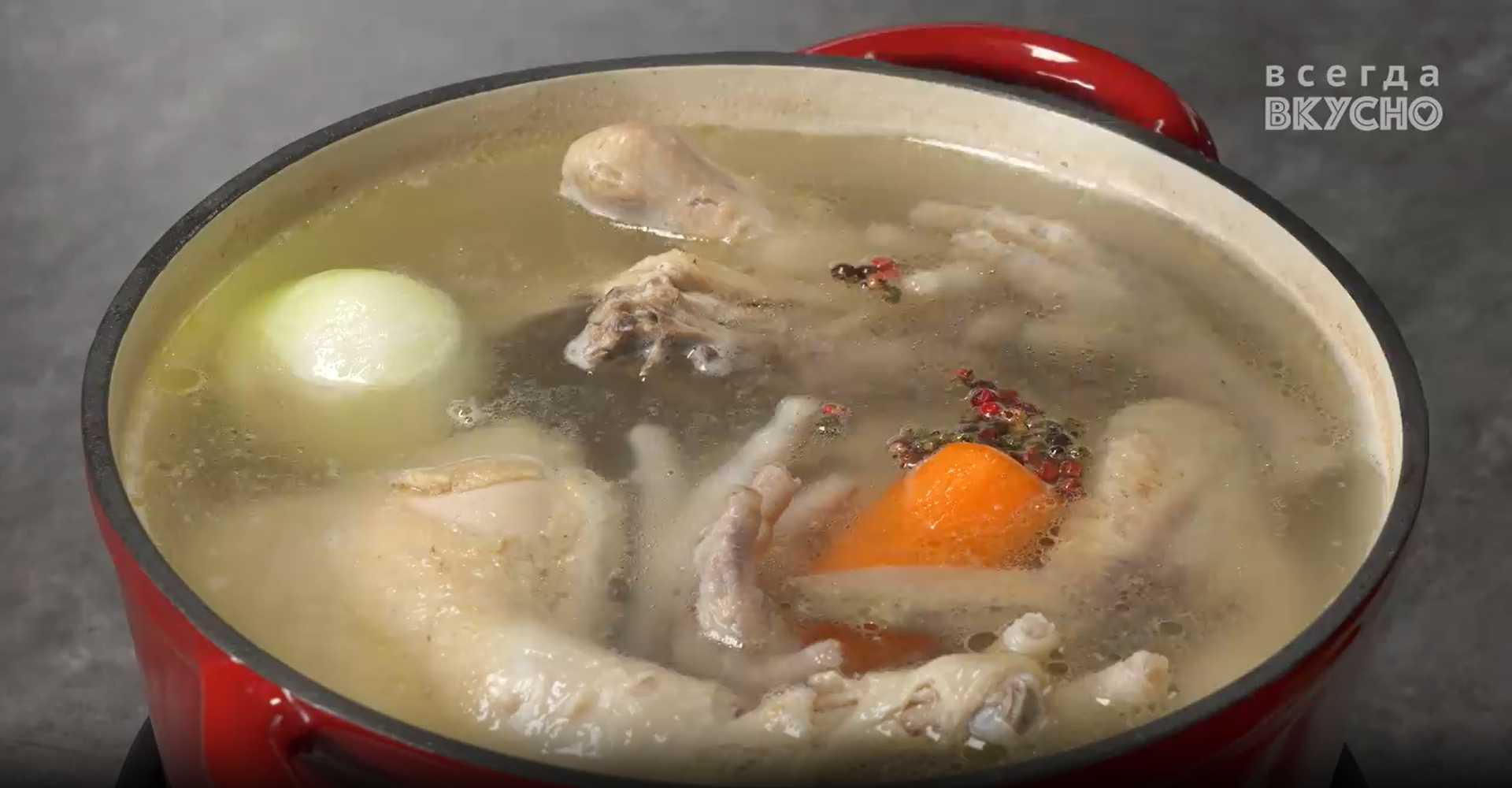 Aspic de poulet - Étape 4