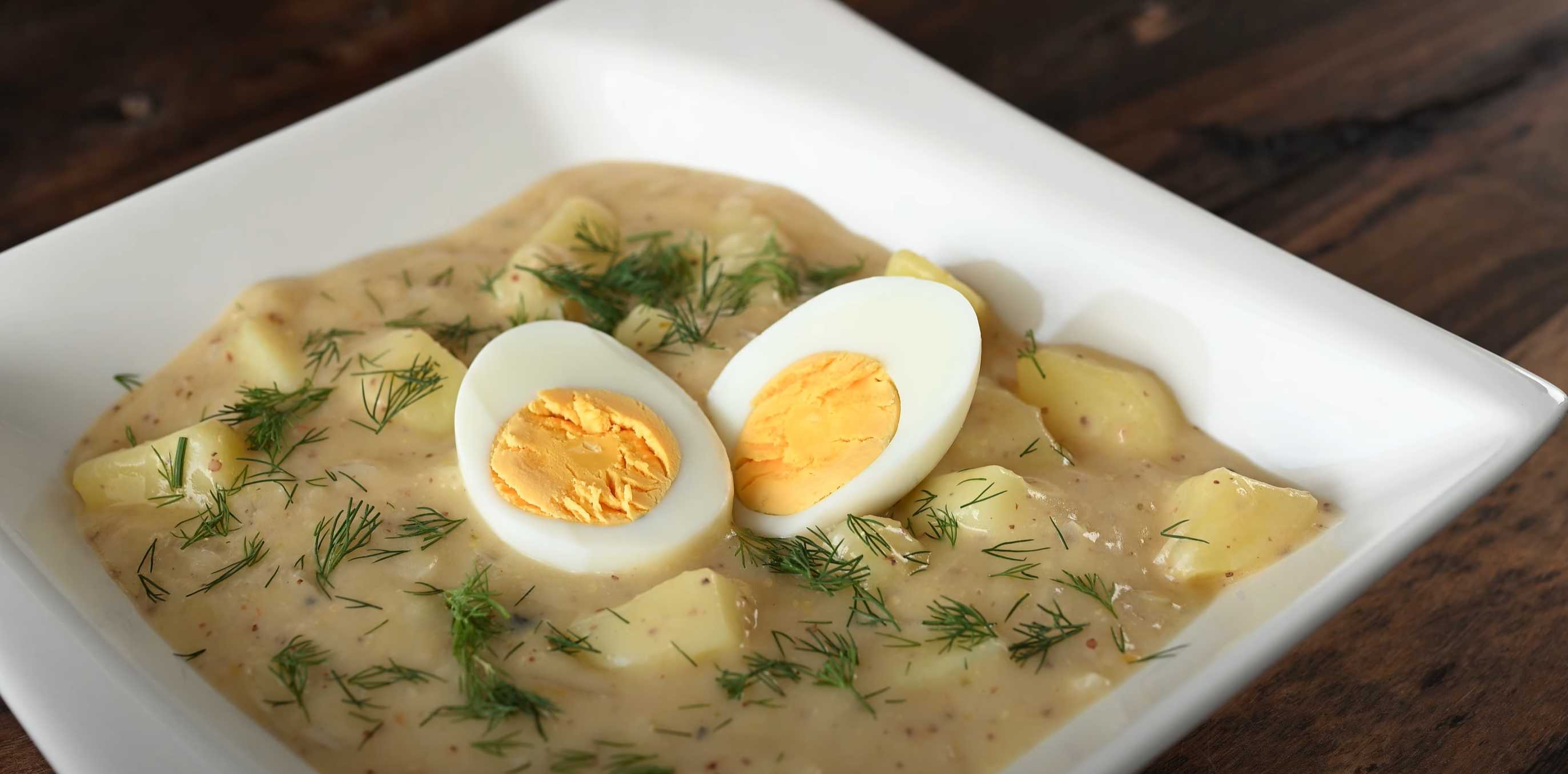 Pommes de terre à la sauce au lait - Étape 14