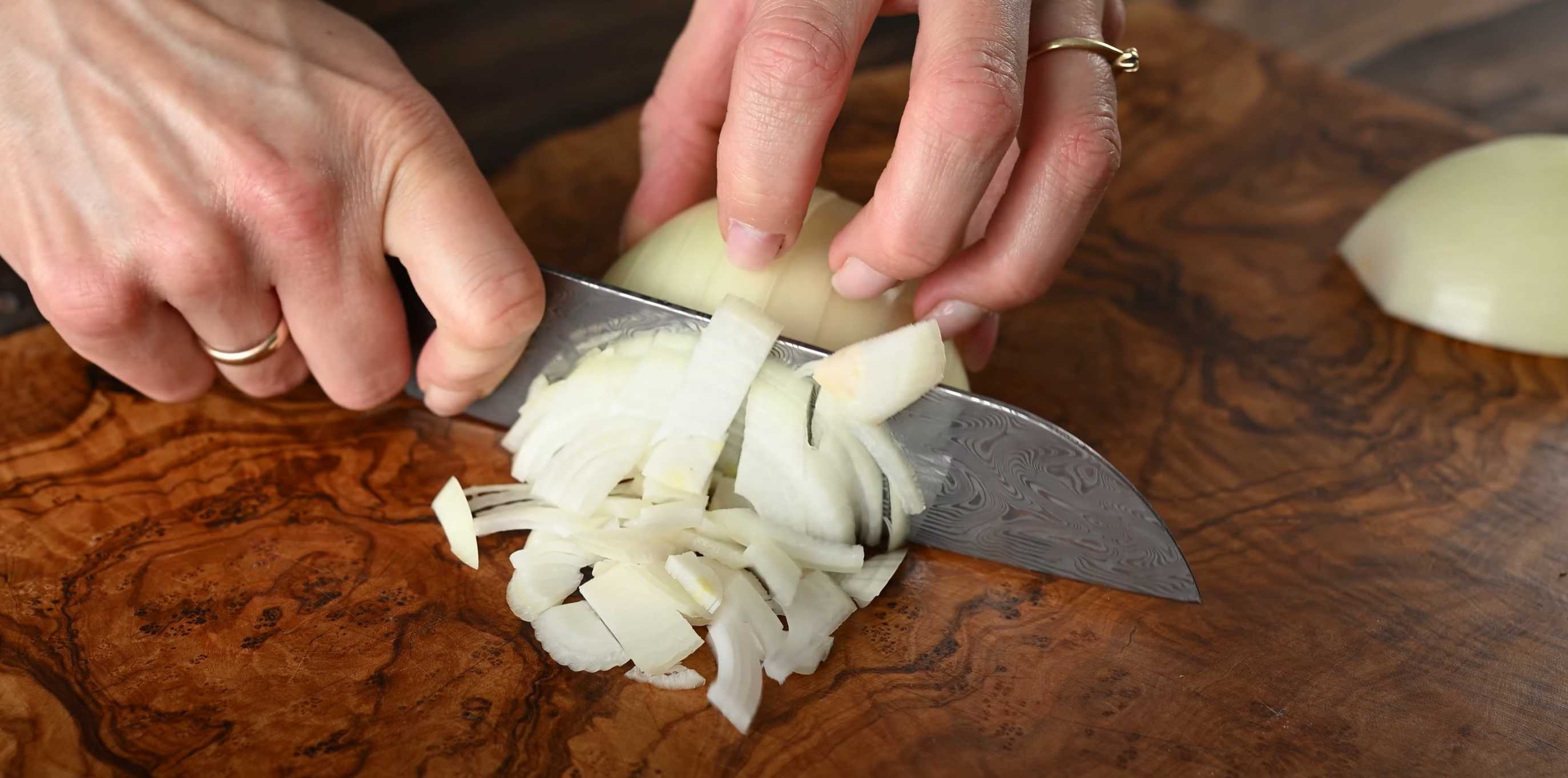 Pommes de terre à la sauce au lait - Étape 3