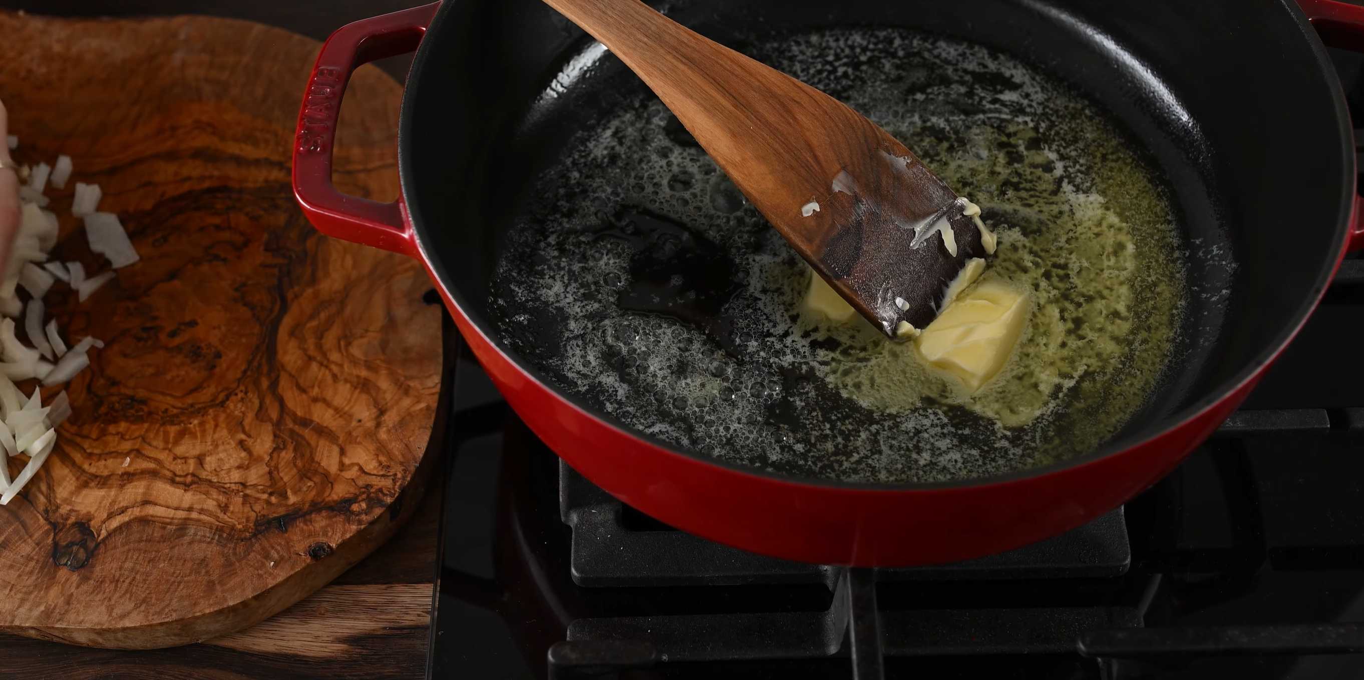 Pommes de terre à la sauce au lait - Étape 4