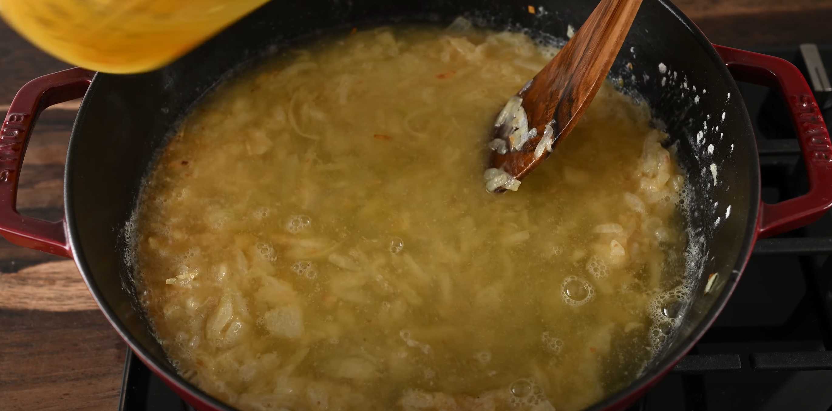 Pommes de terre à la sauce au lait - Étape 7